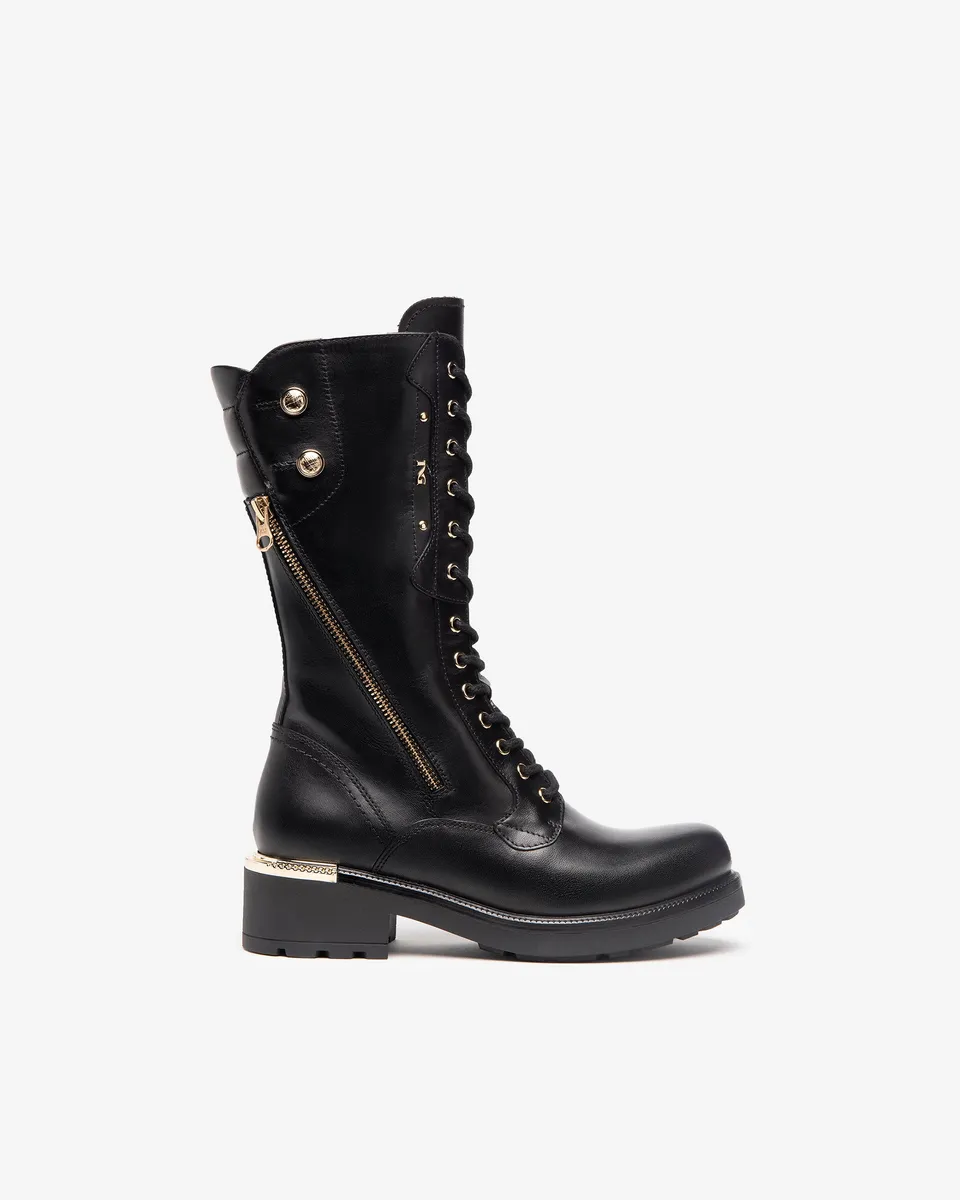 NeroGiardini Bottes bottes femme cuir 37