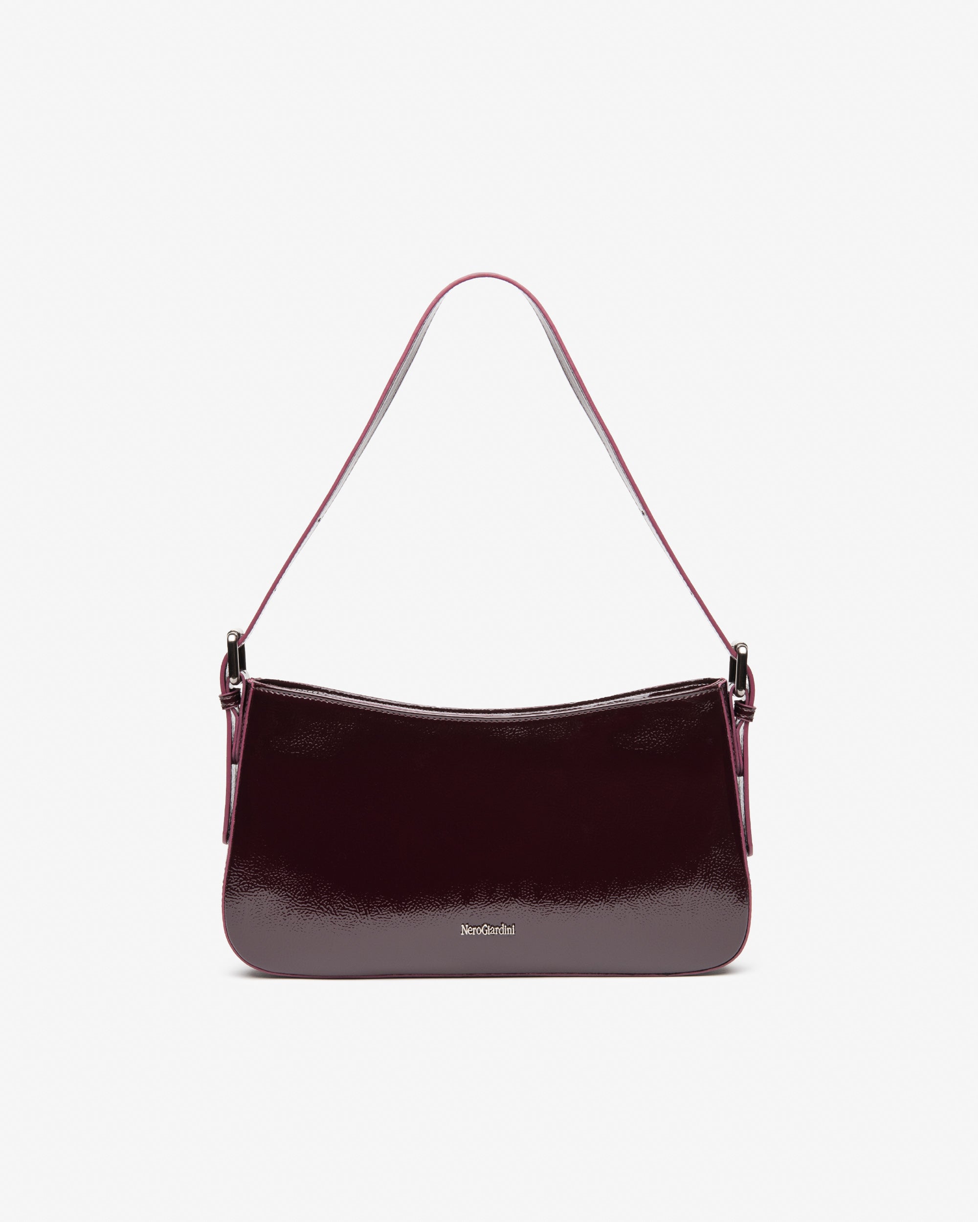 NeroGiardini Sac Épaule Femme Matière Technique