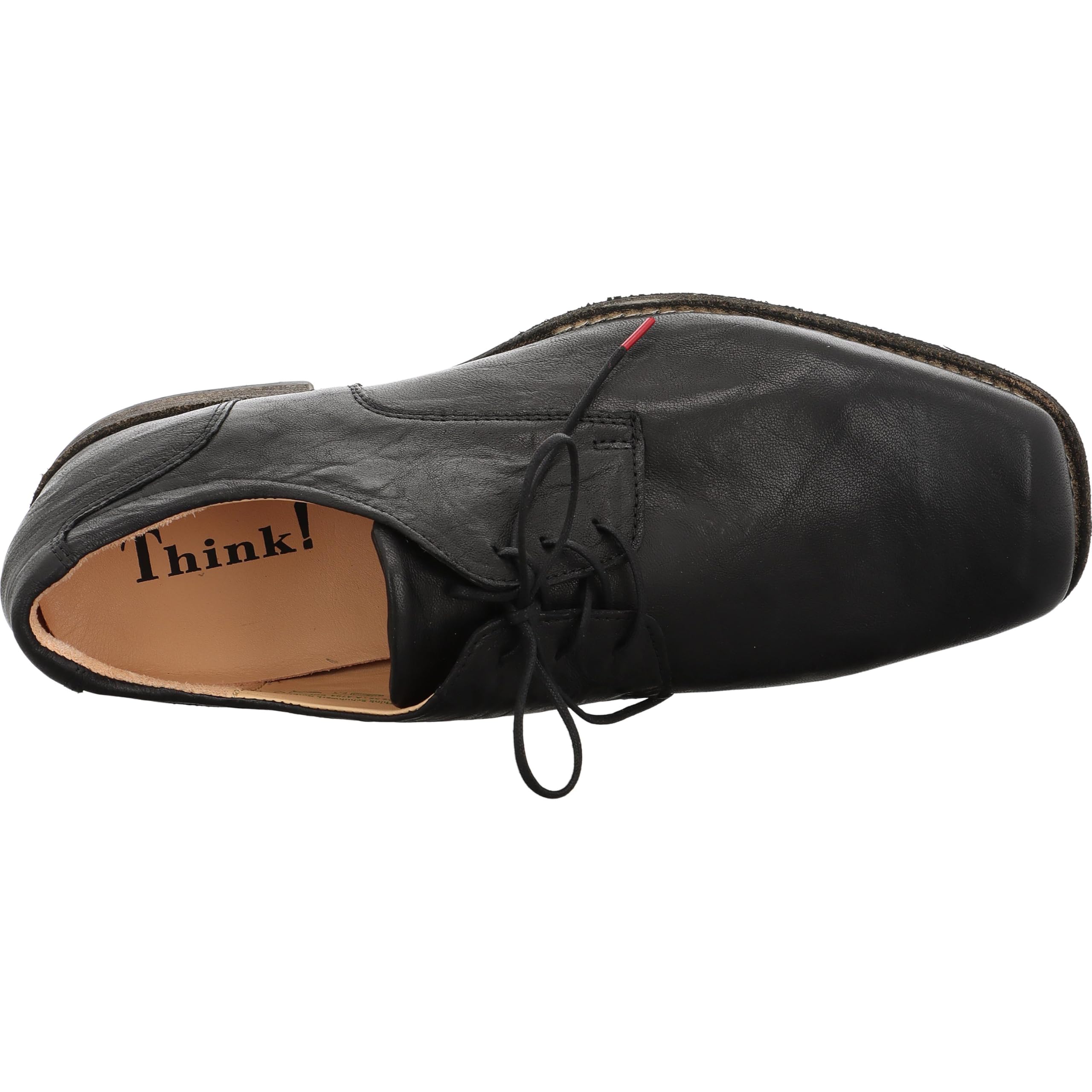 Think Guru derbies homme 42.5 EU noir cuir nappa