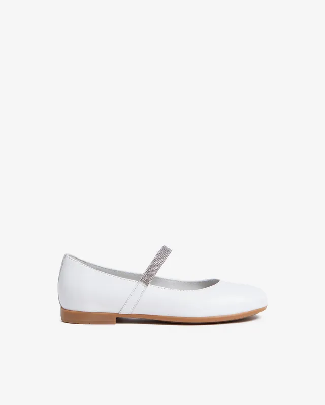 NeroGiardini Ballerines Fille Cuir Teens Confort Souple
