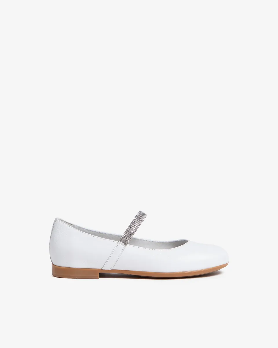 NeroGiardini Ballerines Fille Cuir Teens Confort Souple