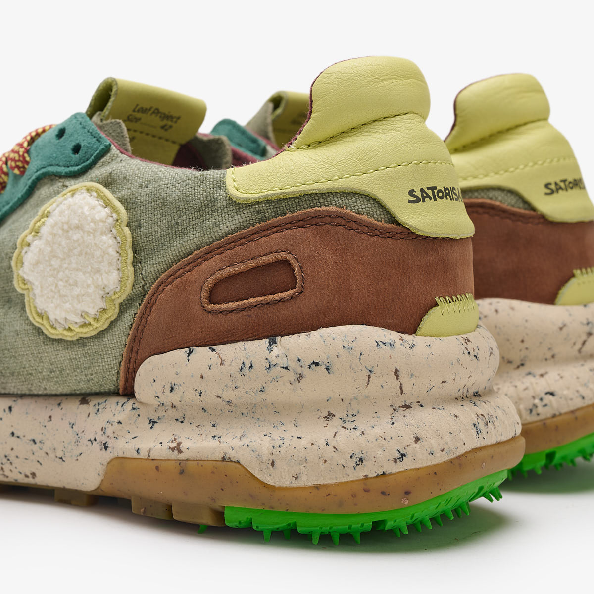 Satorisan Chacrona Linen Marshland M baskets lin