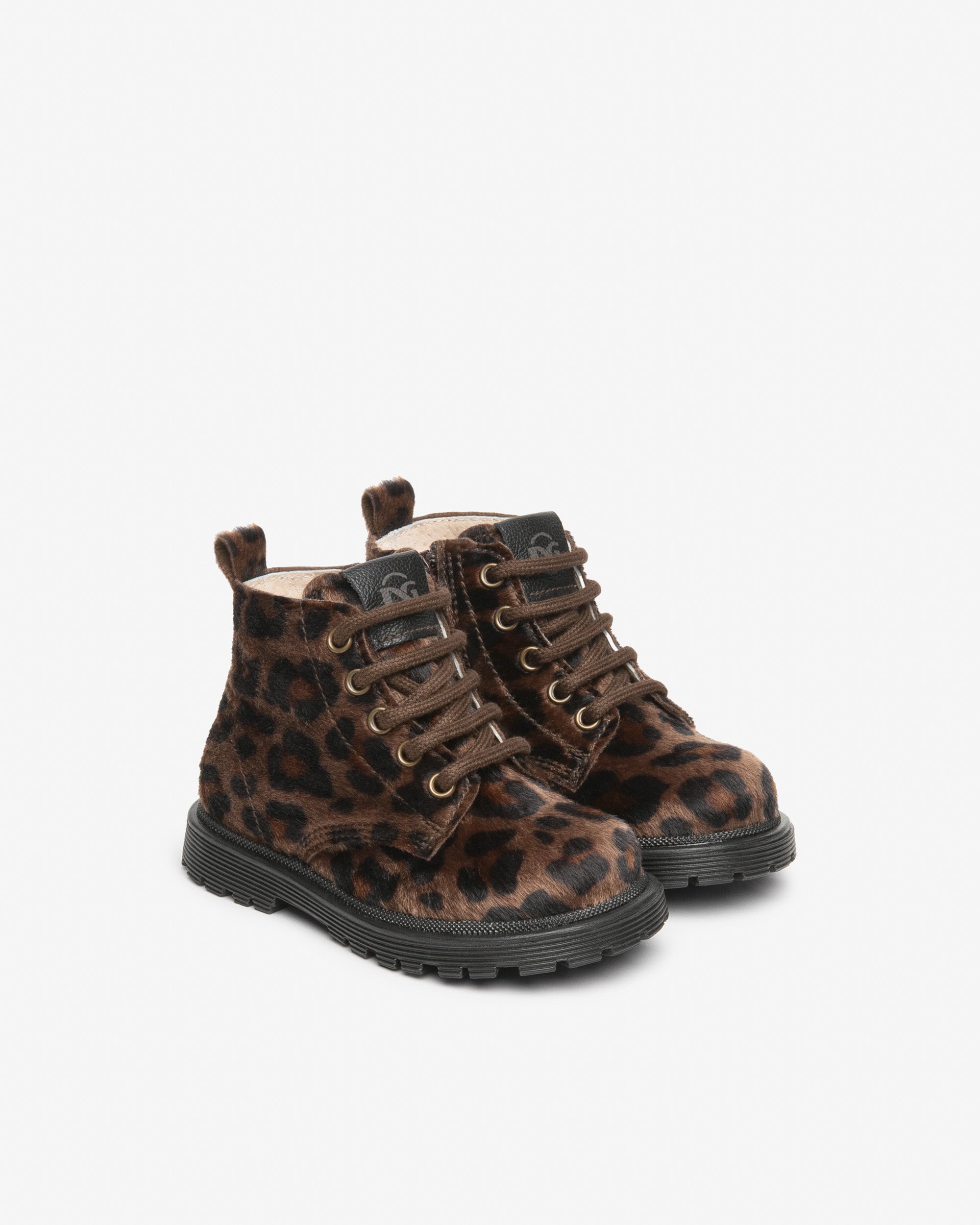 NeroGiardini Bottines Junior Fille imprimé animal boots