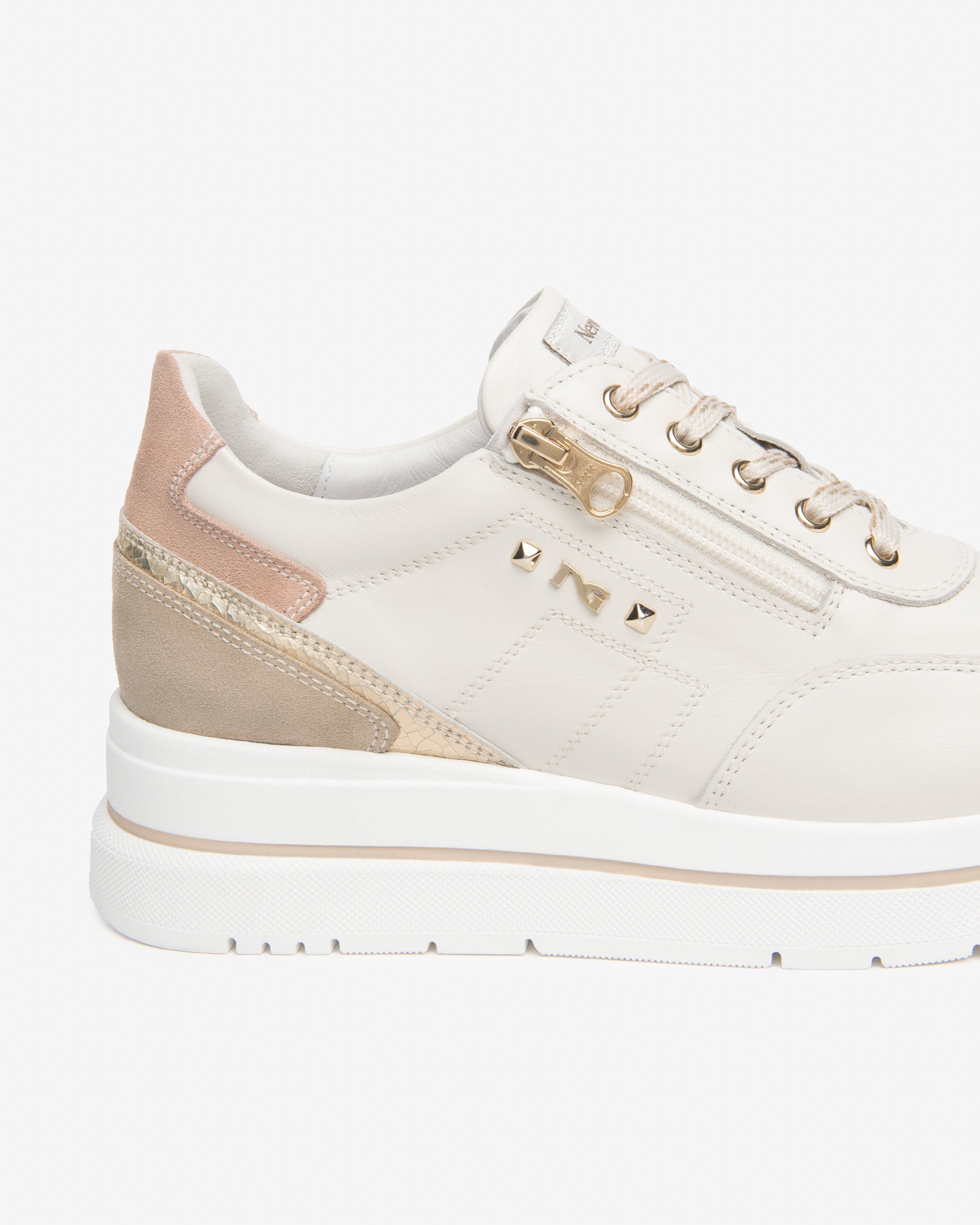 NeroGiardini Sneakers sneakers femme cuir velours 37