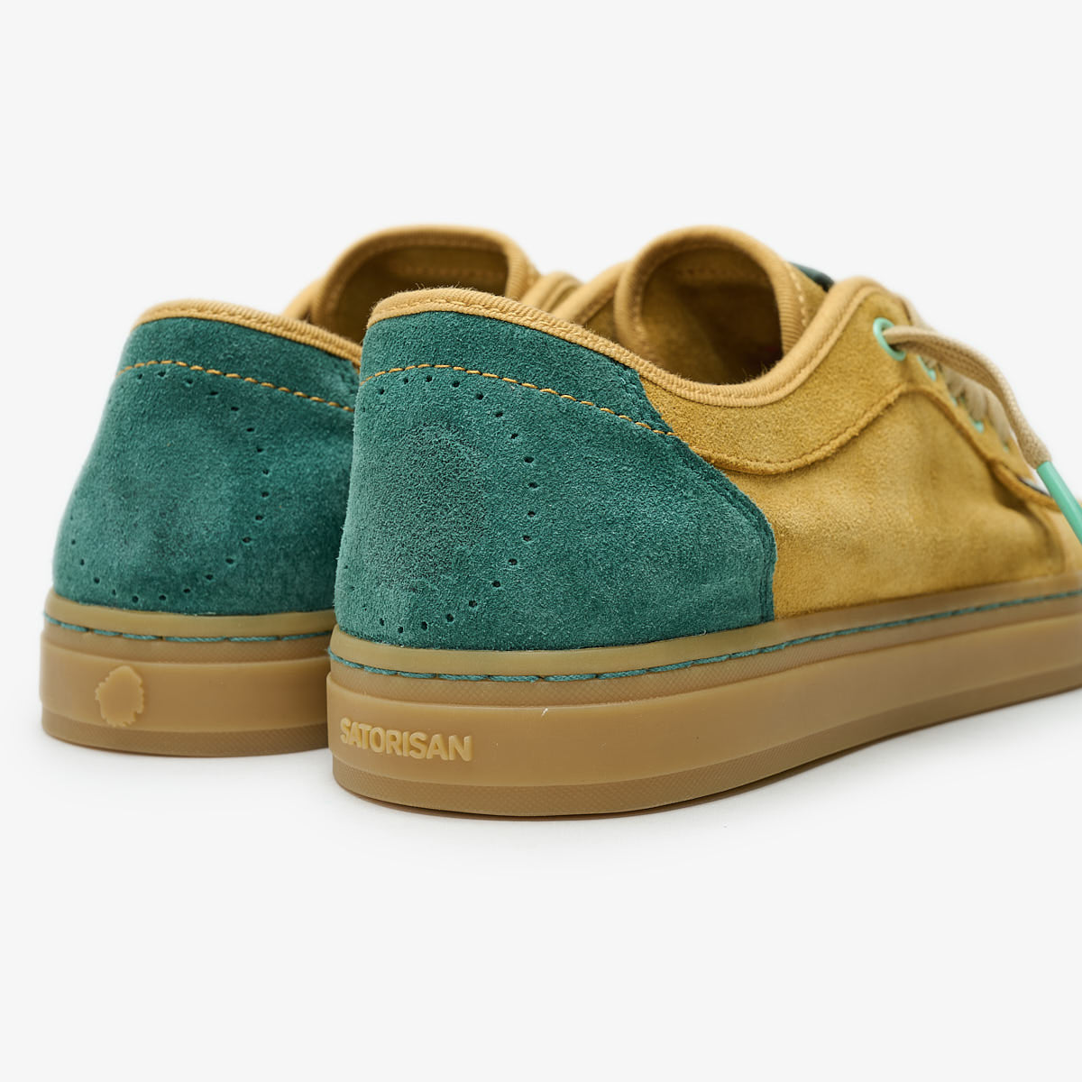 Satorisan Heisei Suede baskets marron daim