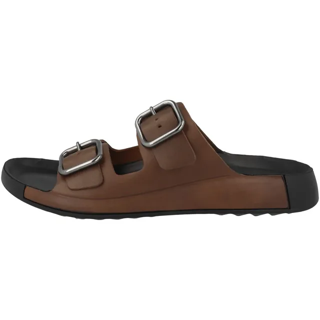 ECCO Cozmo Claquettes Homme 44 EU Noir Cuir