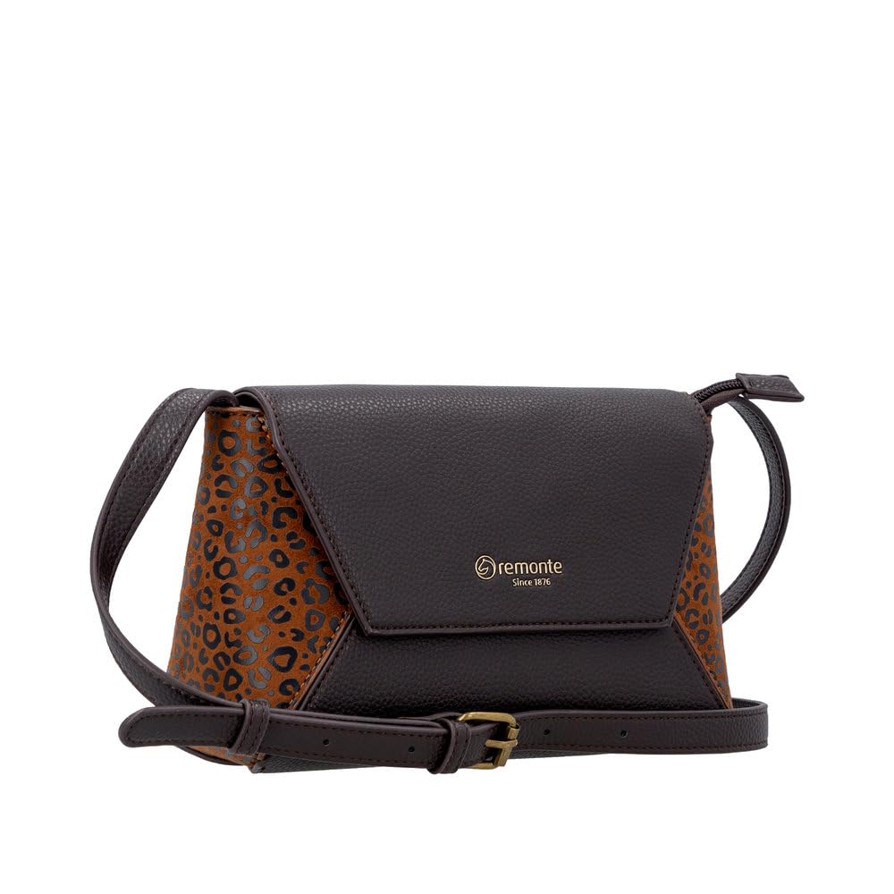 Remonte Q0676 sac bandoulière marron rangement ville