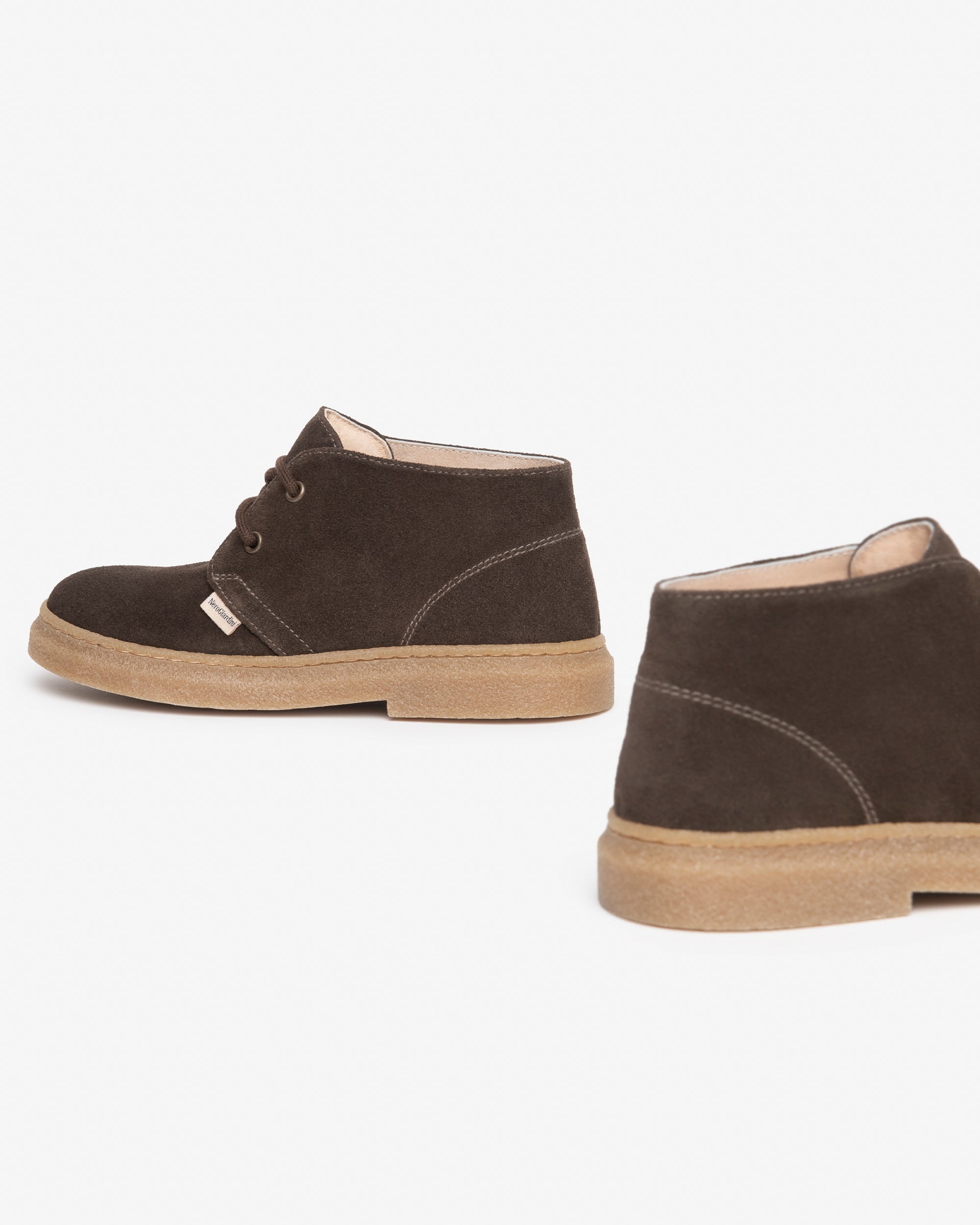NeroGiardini Boots Garçon Daim Lacets 31-39