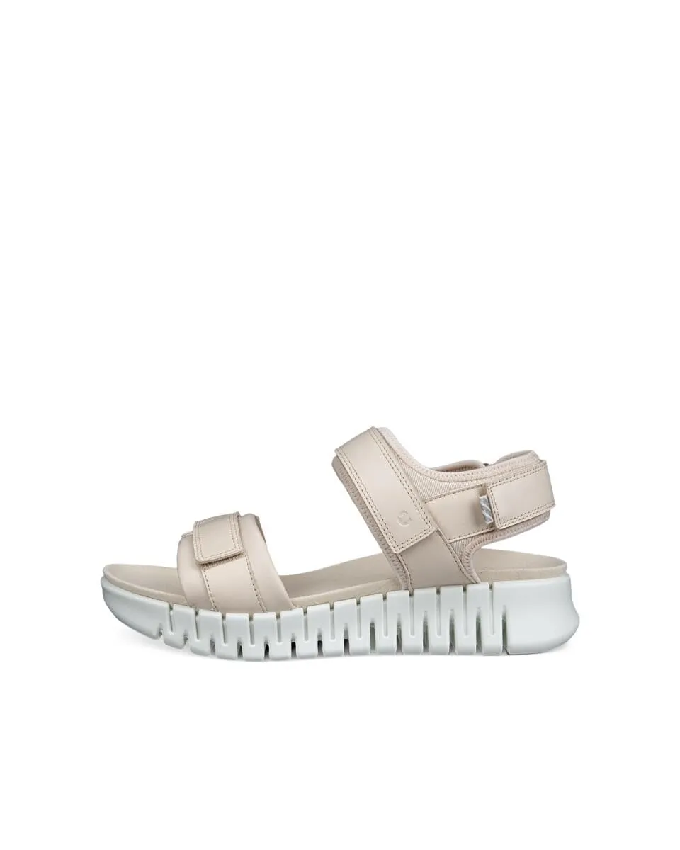 ECCO Gruuv Sol sandale femme 38 EU noir confort