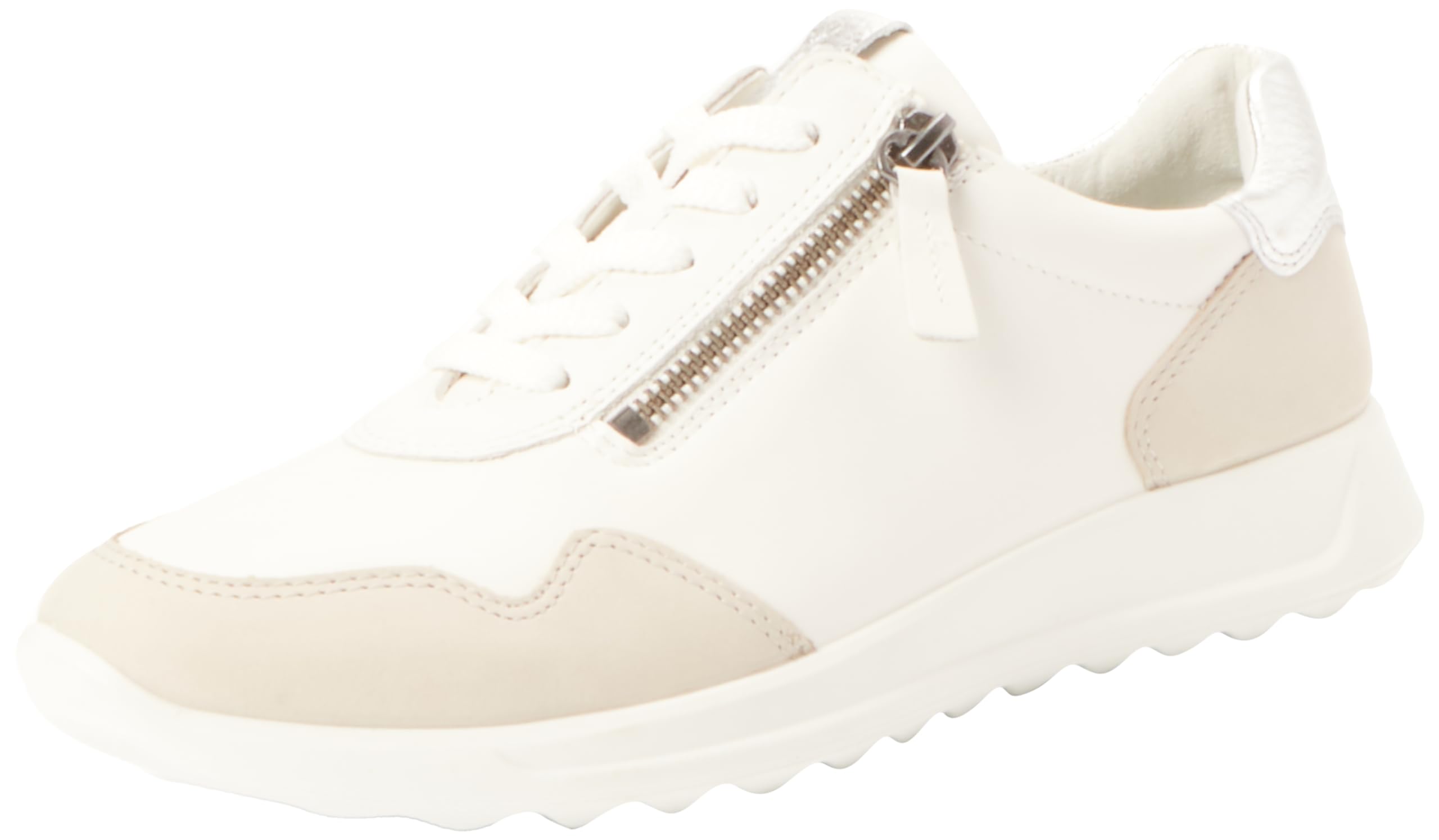 ECCO Flexure Runner baskets femme beige 35 EU fermeture éclair