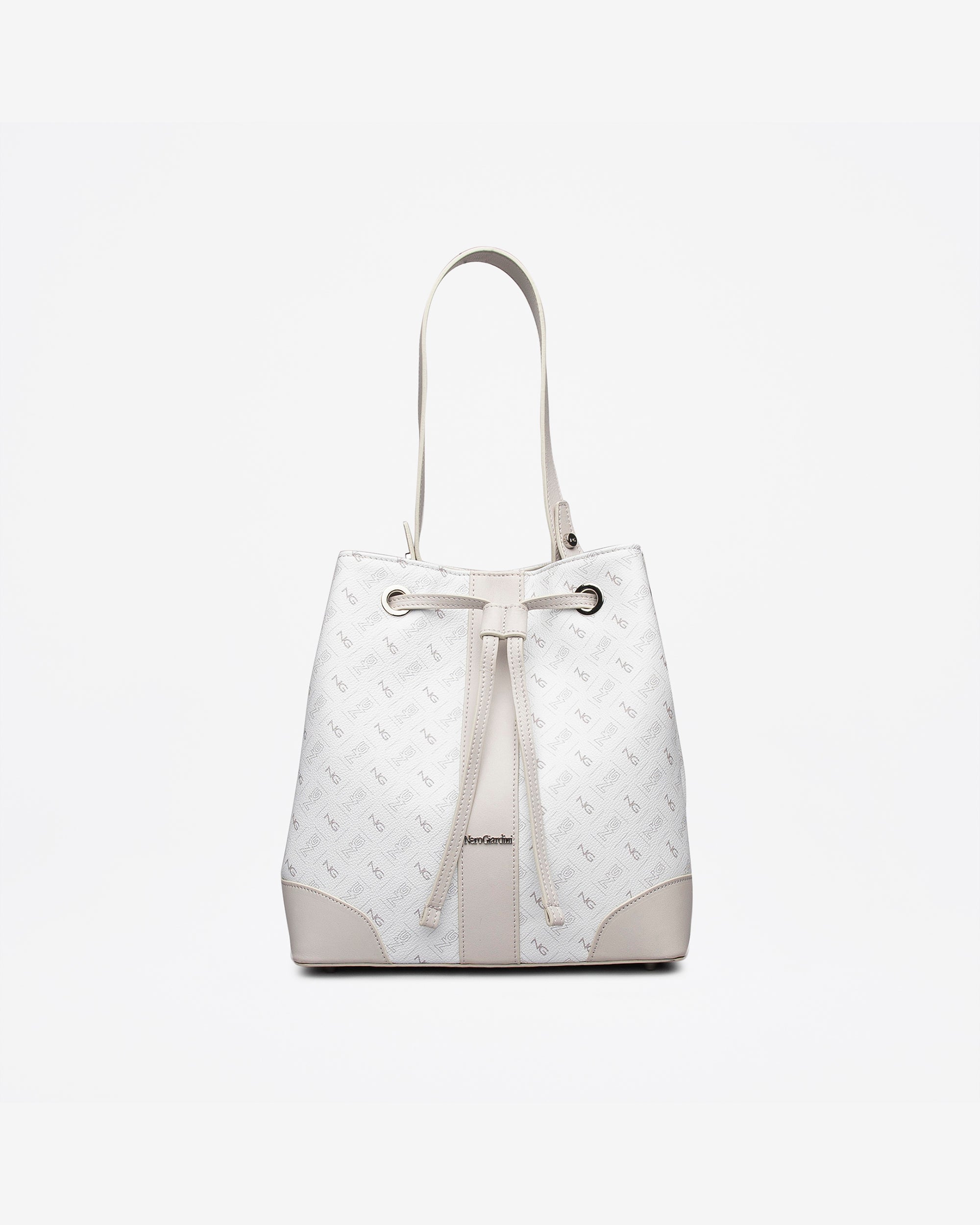 NeroGiardini Sacs Sac Seau Cuir Femme PZ Italien