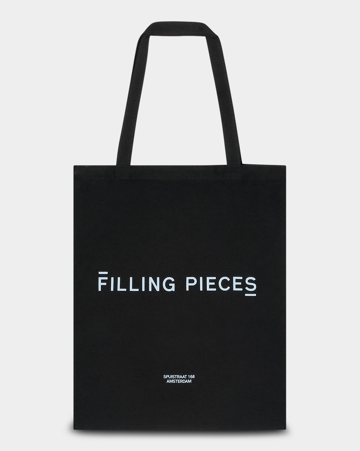 Filling Pieces Tote Bag Cotton sac toile noir taille unique