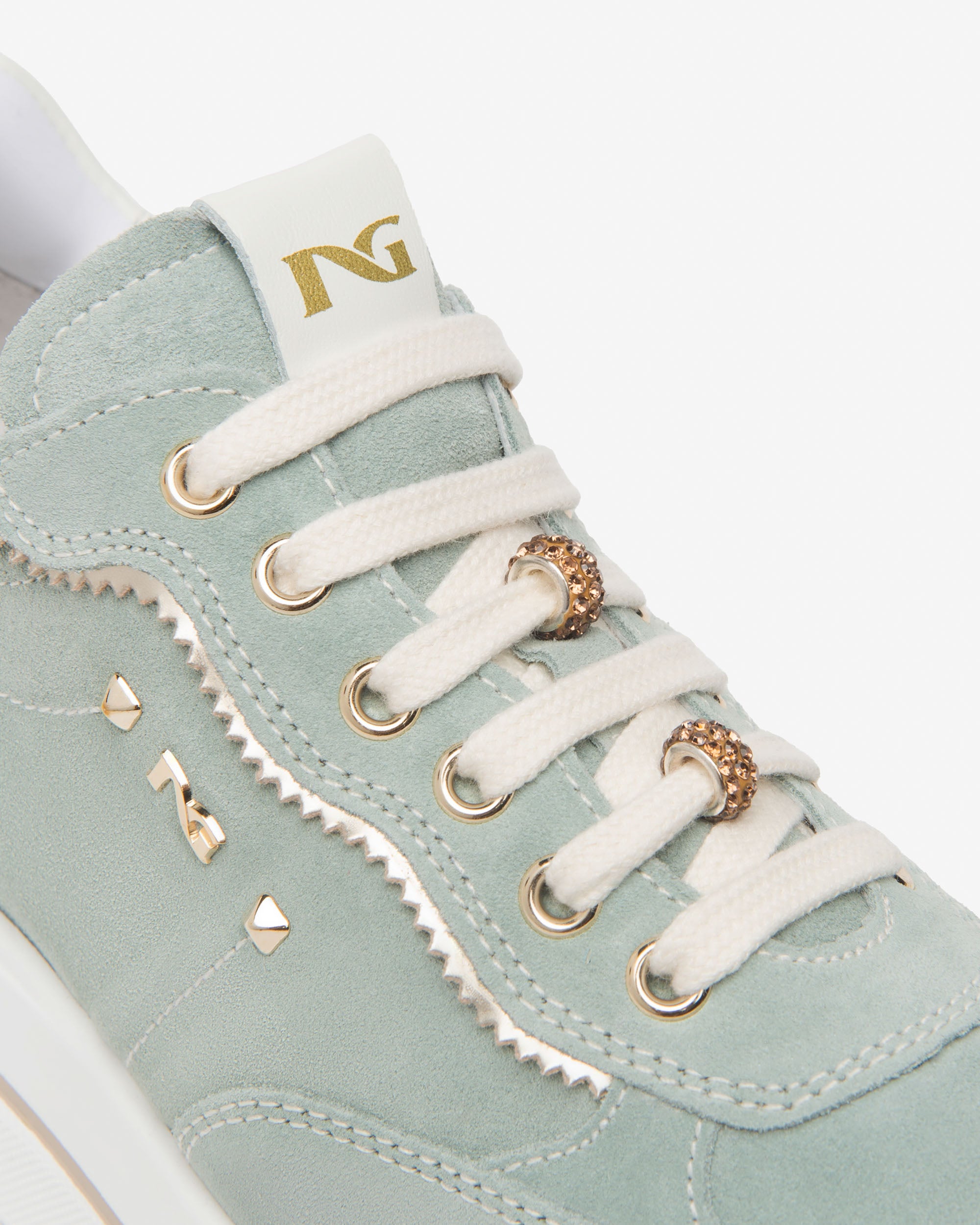 NeroGiardini Sneakers Femme Velours Technique