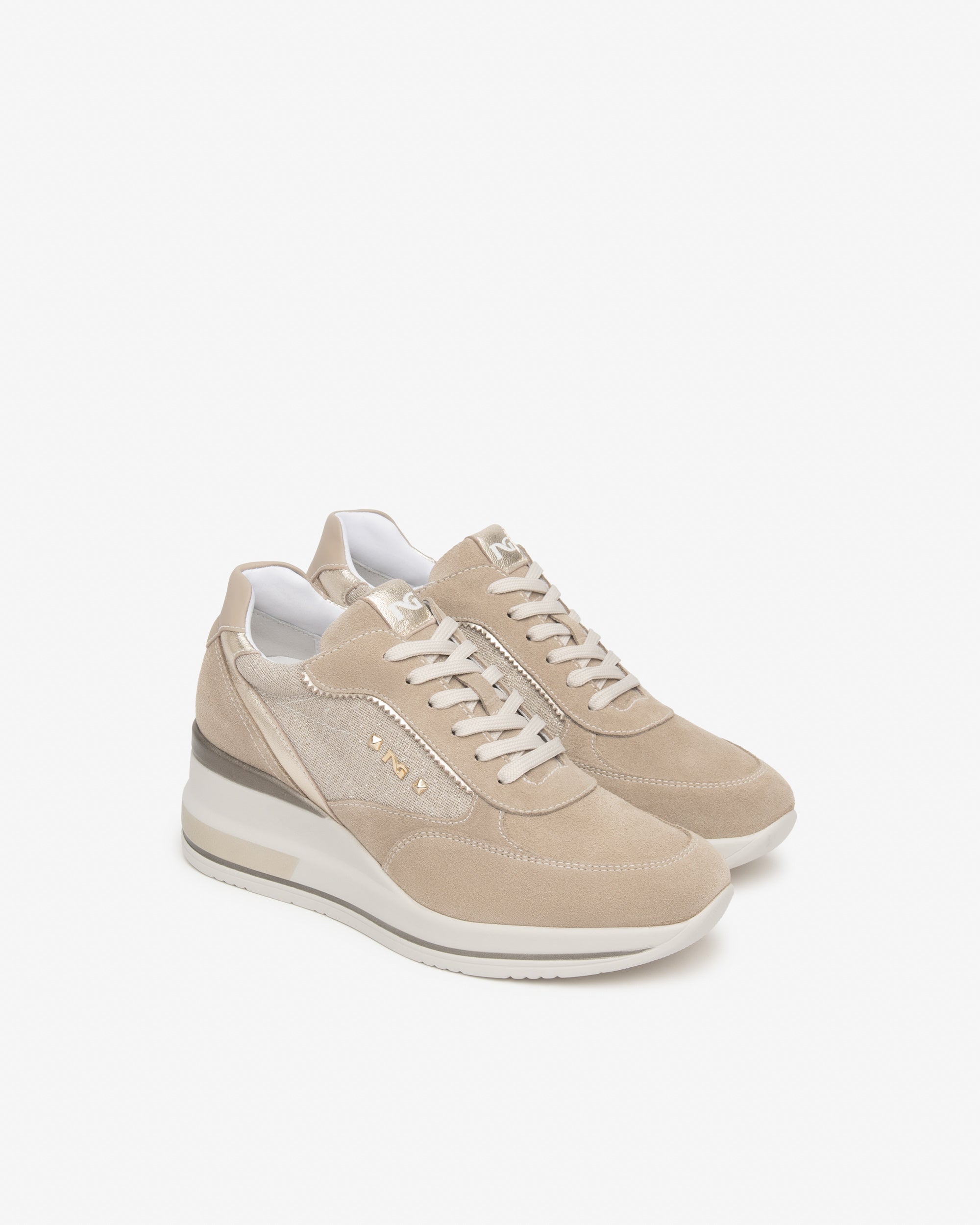 NeroGiardini Sneakers sneakers femme cuir tissu 37