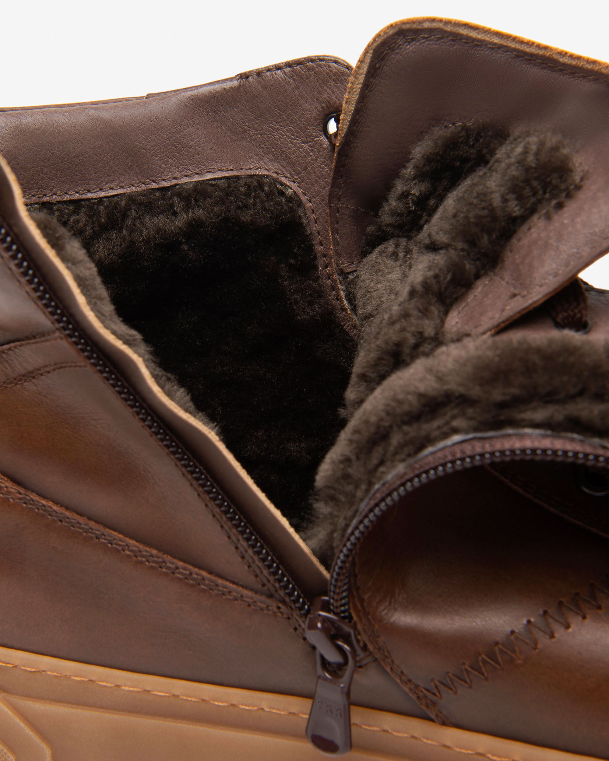 NeroGiardini Sneakers Montantes Homme Cuir Memory Hiver
