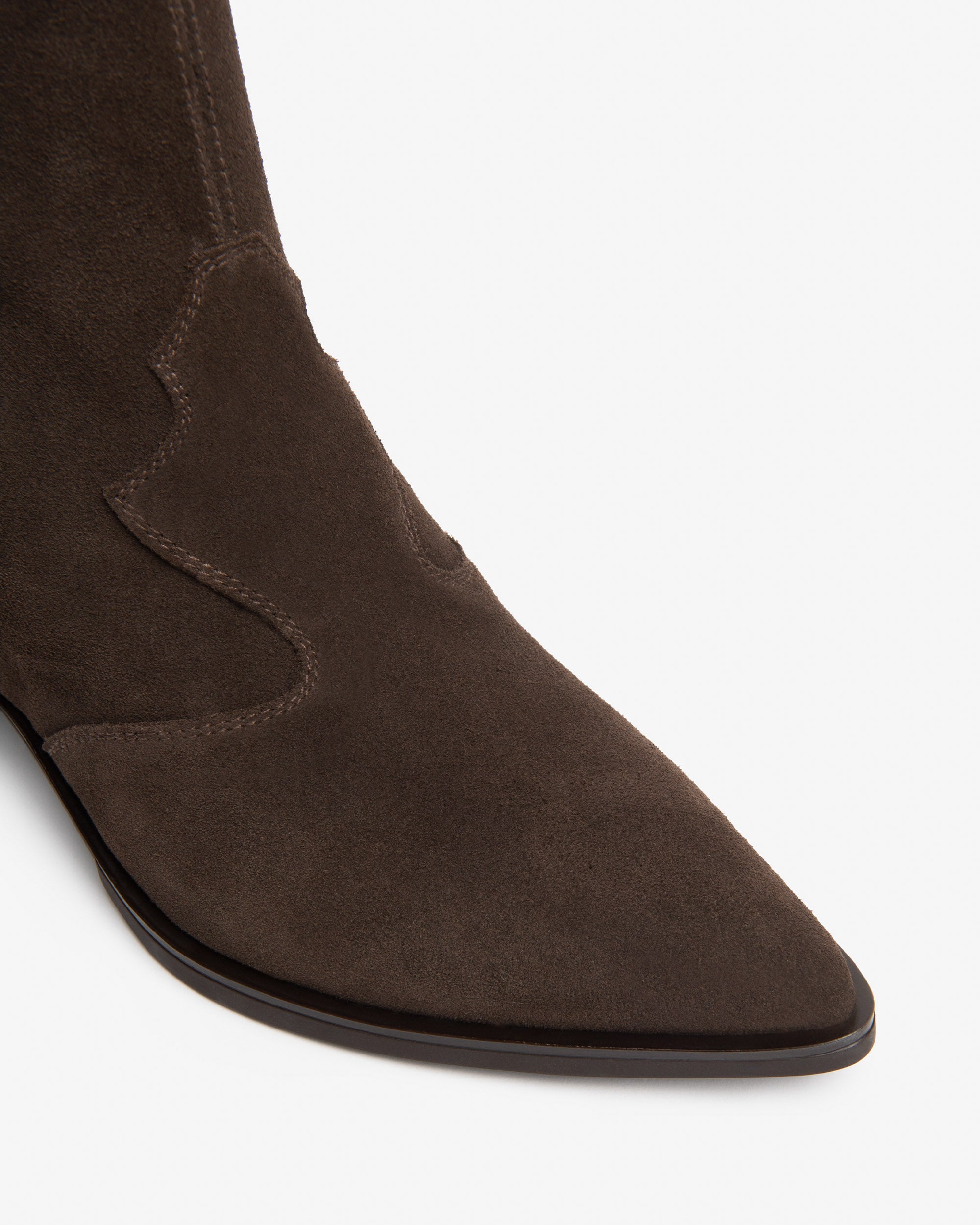 NeroGiardini Bottines Femme Daim Western 38
