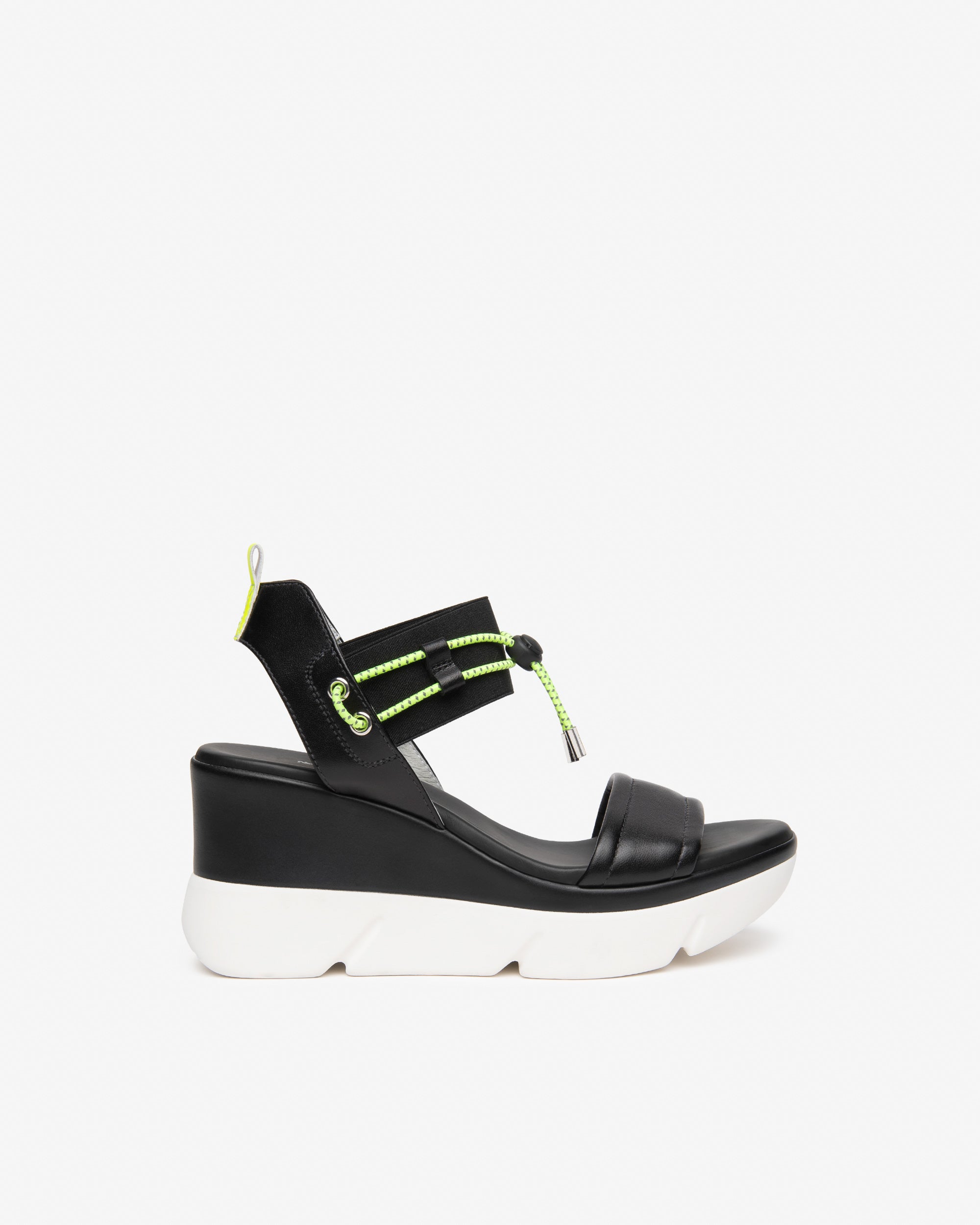 NeroGiardini Sandales Femme Cuir Technique Été Ville