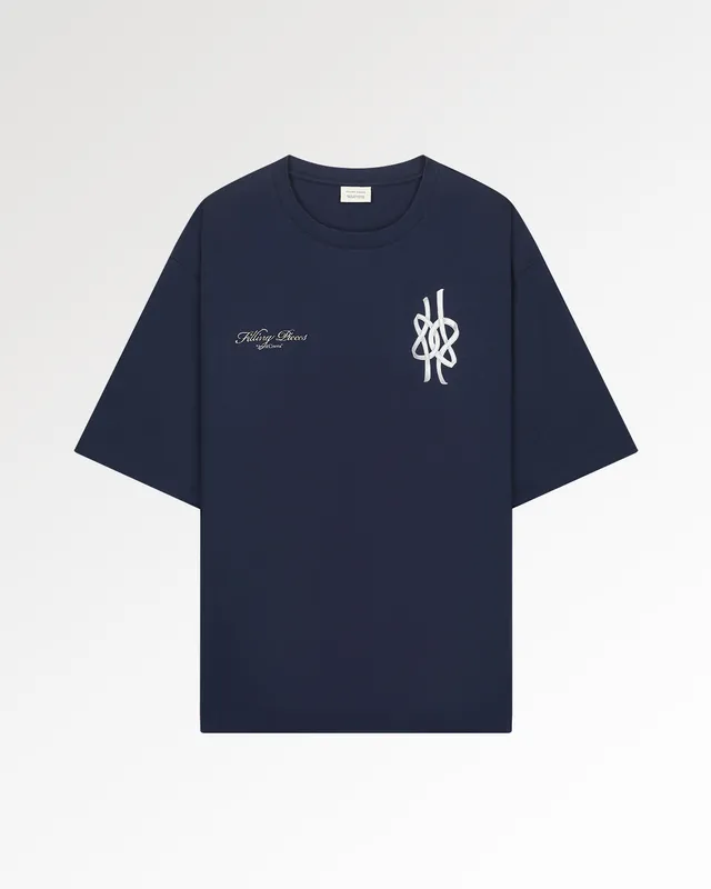 Filling Pieces T-Shirt Boxy Film Strip t-shirt bleu