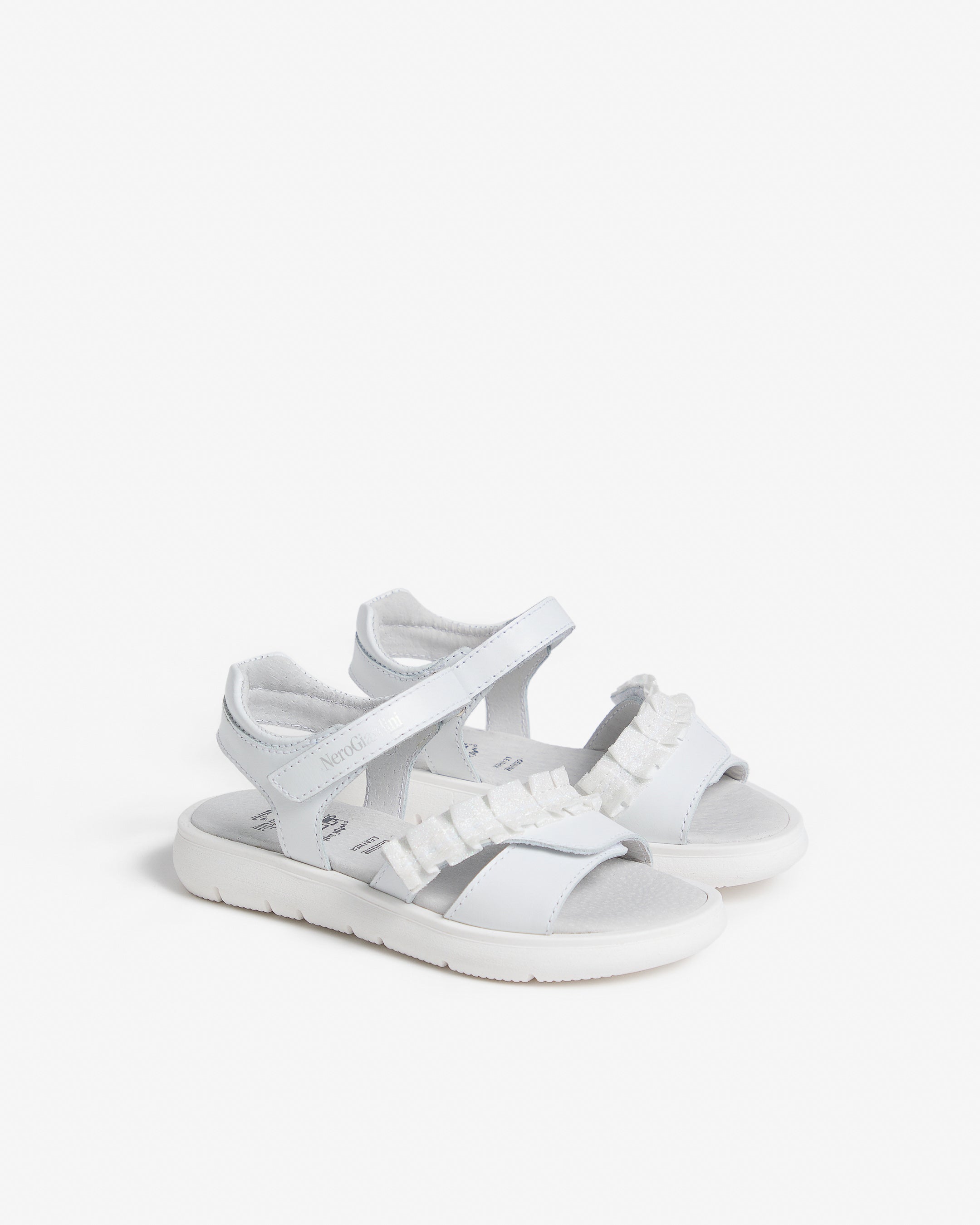 NeroGiardini Sandales Junior Fille Cuir Légères