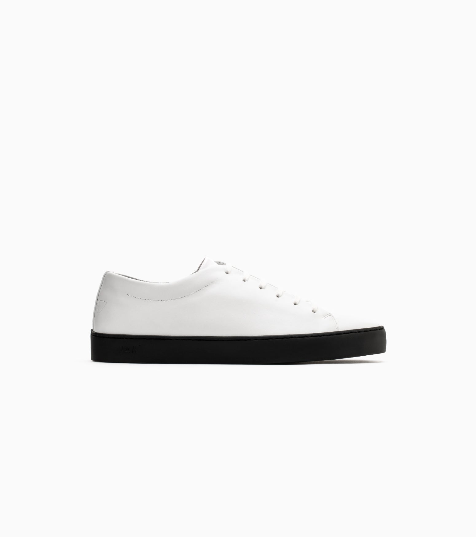 JAK Royal WOB baskets cuir blanc minimaliste