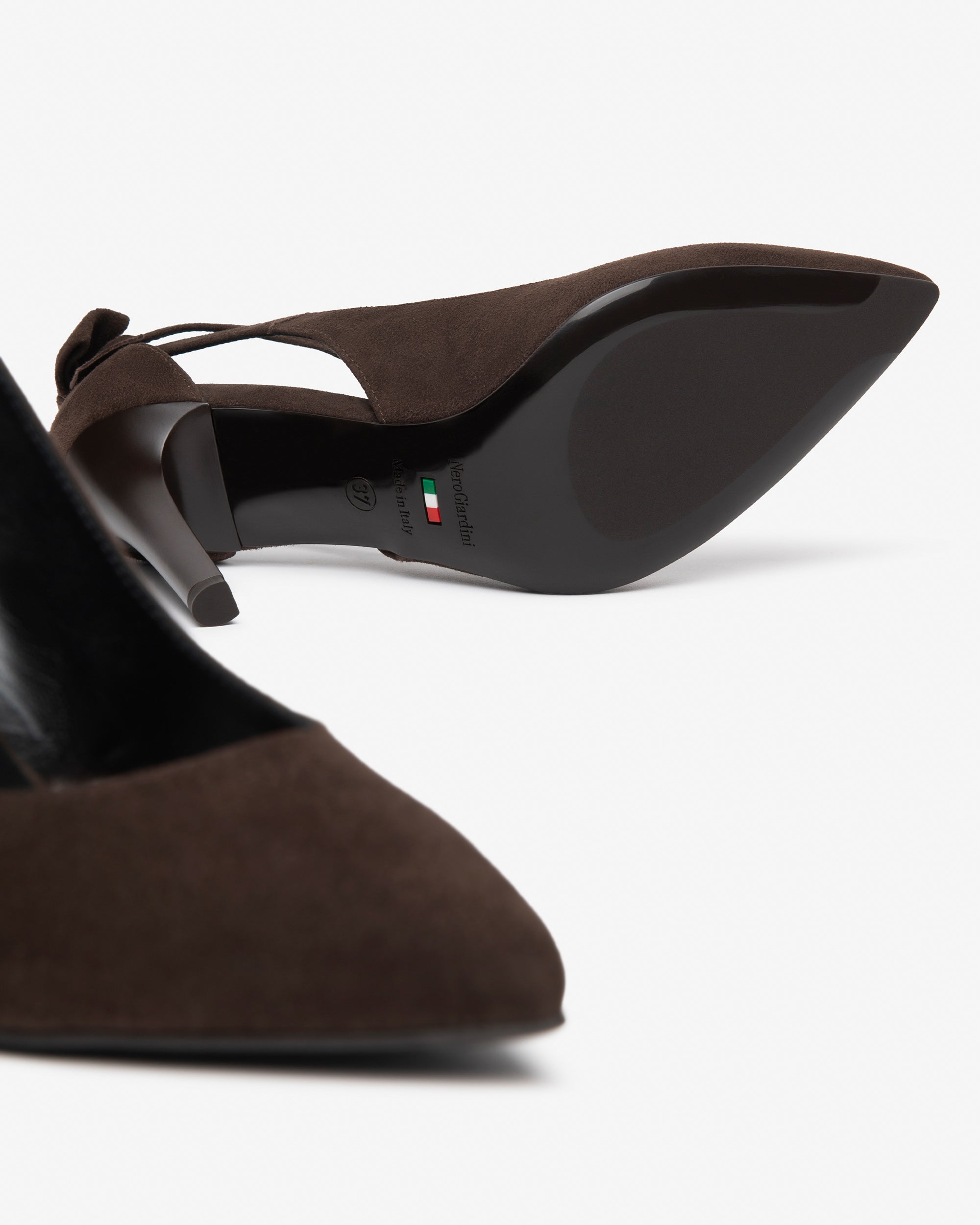 NeroGiardini Escarpins Femme Daim Talon 95 mm