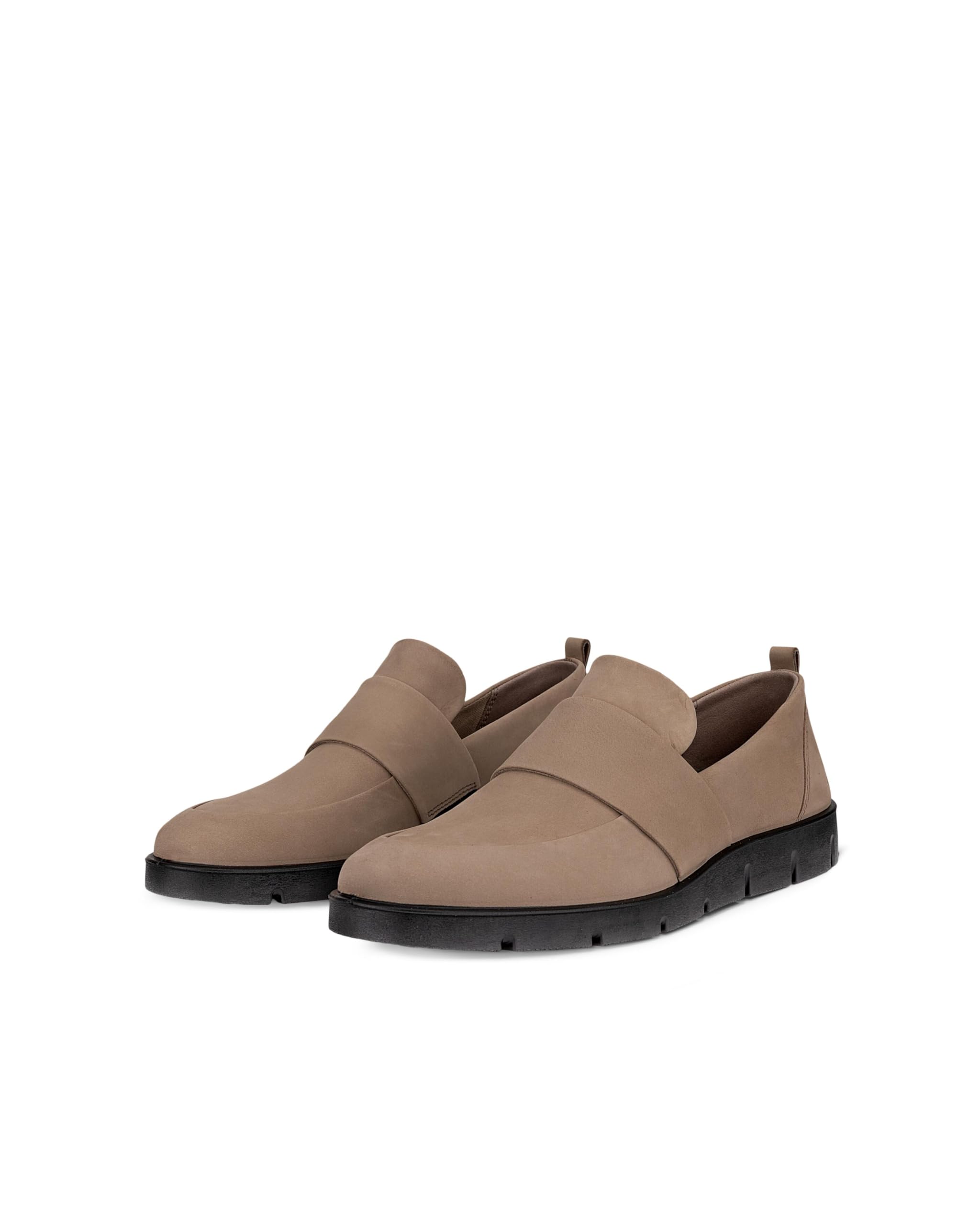 ECCO Bella mocassin femme 38 EU noir textile