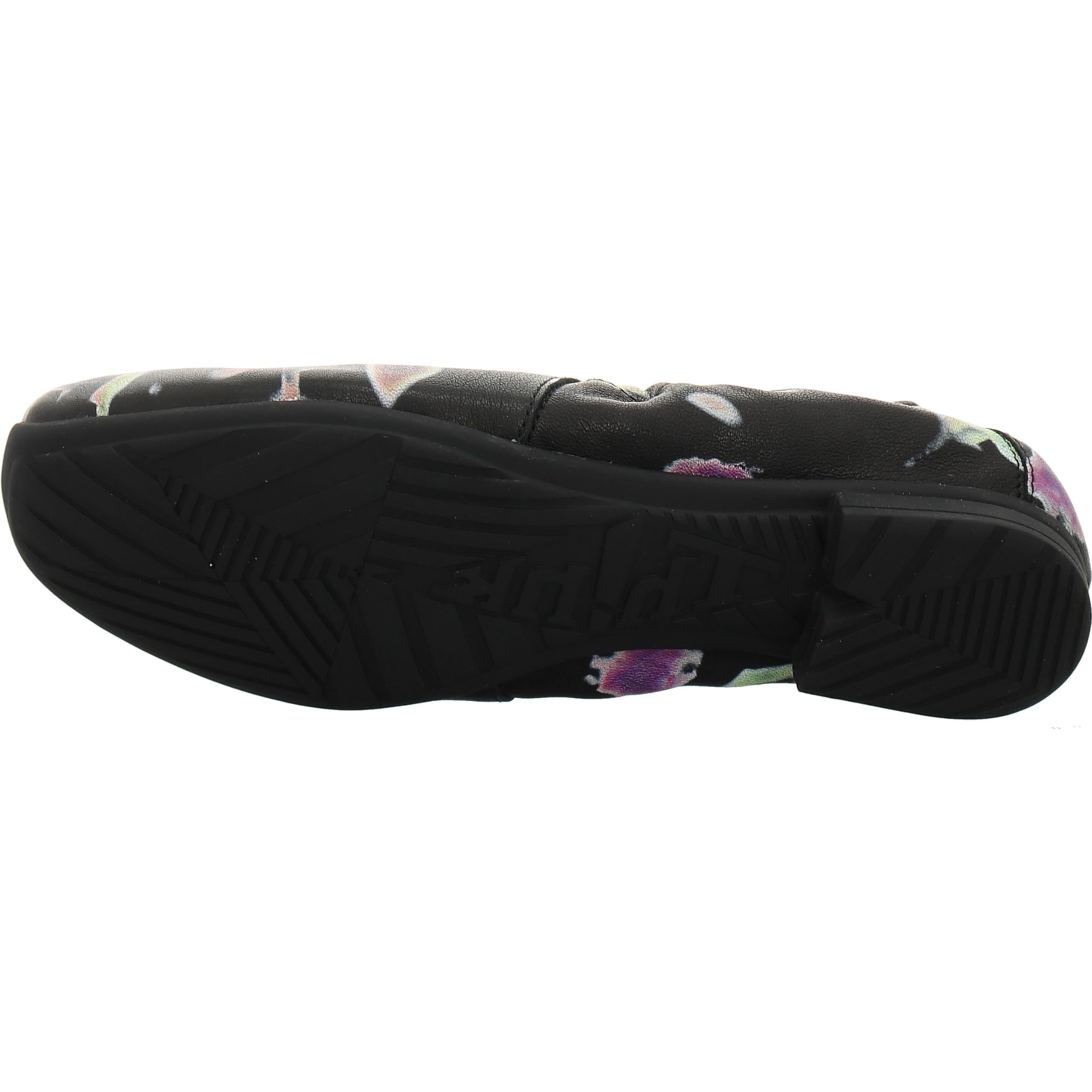 Think Gaudi ballerines femme noir cuir semelle amovible