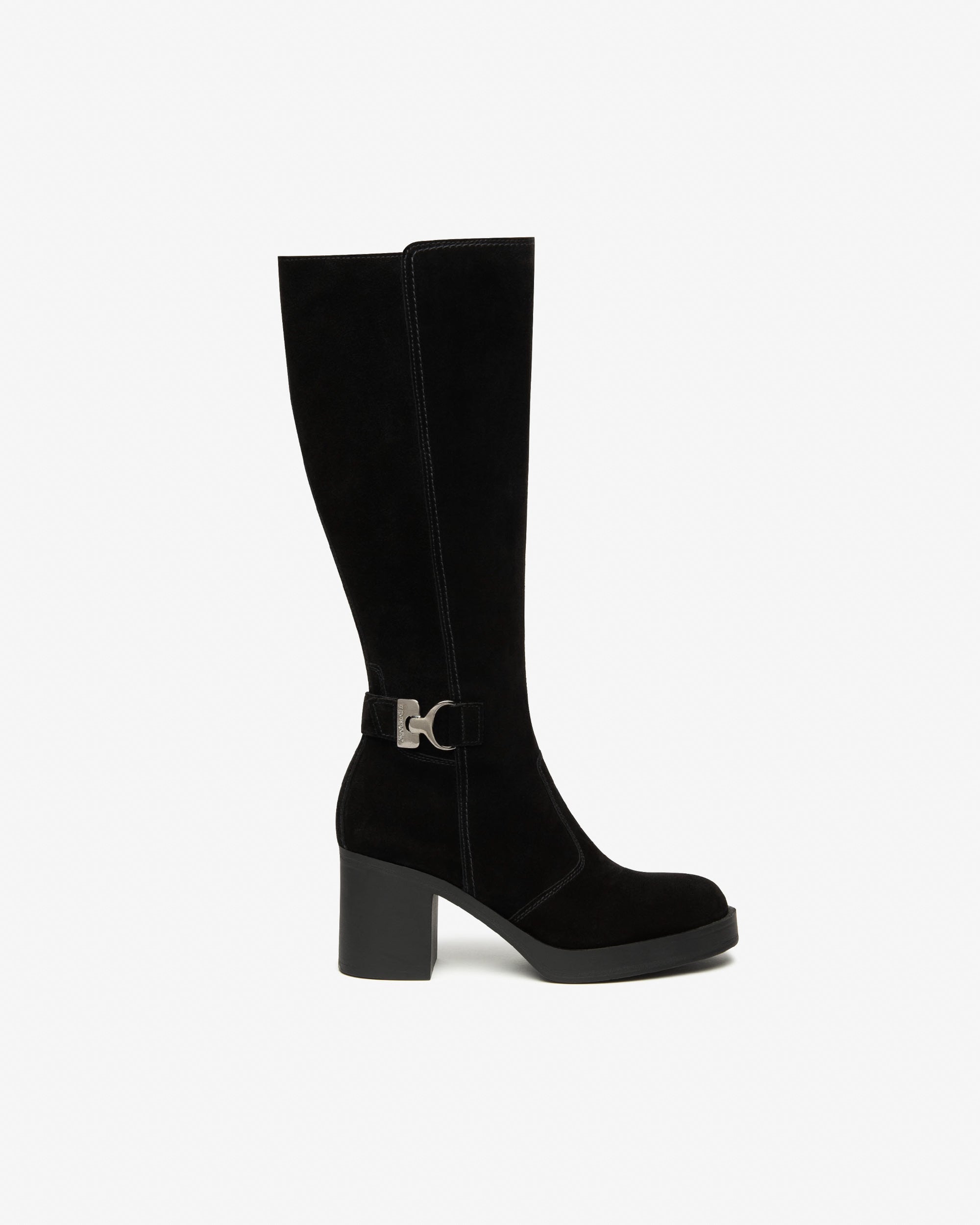 NeroGiardini Bottes bottes femme cuir velours 35-41