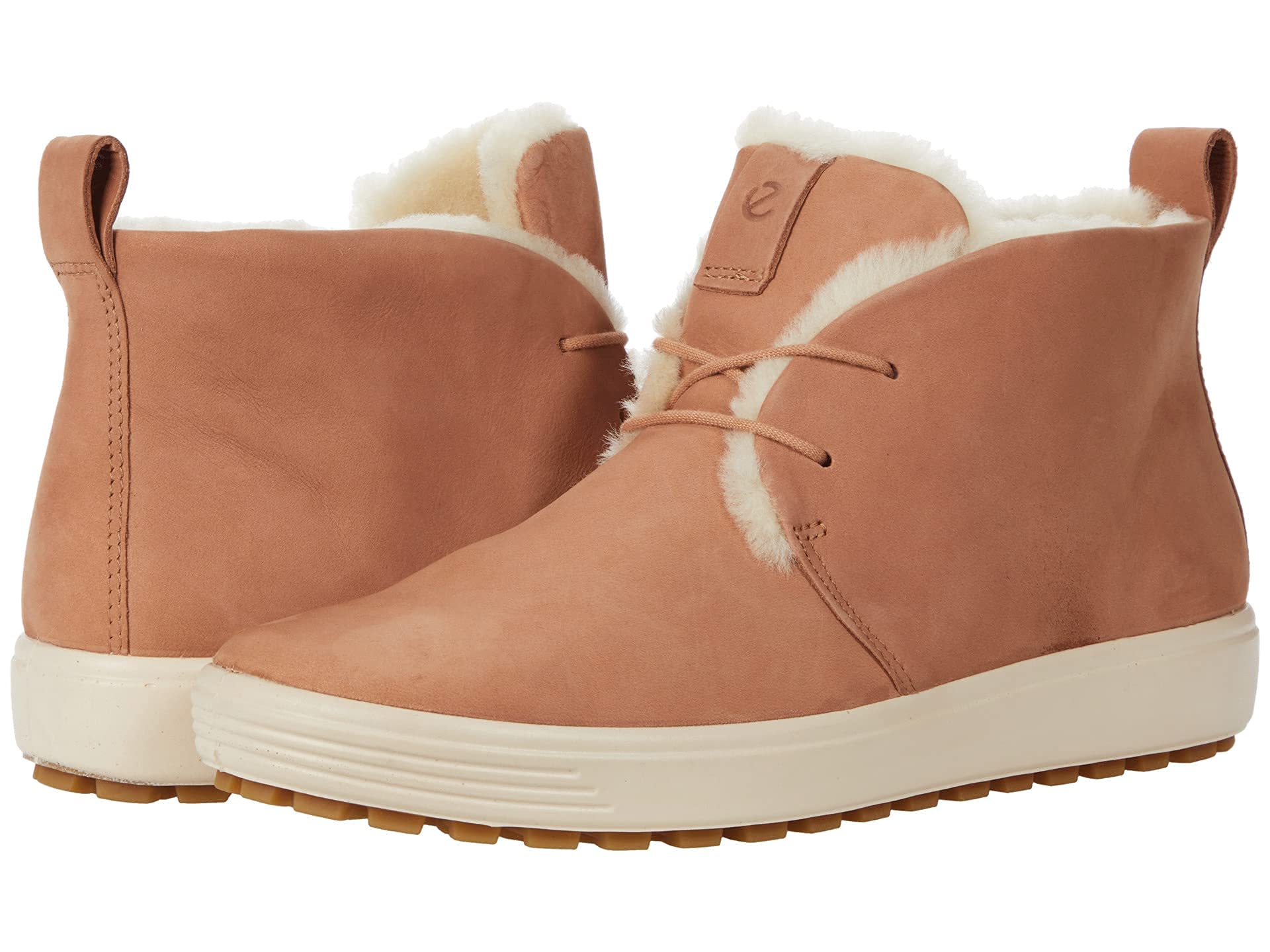 Ecco Soft 7 bottines cheville femme laine