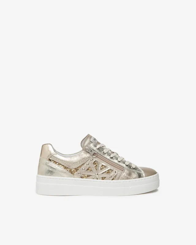 NeroGiardini Sneakers Femme Cuir Basket Confort DryGo