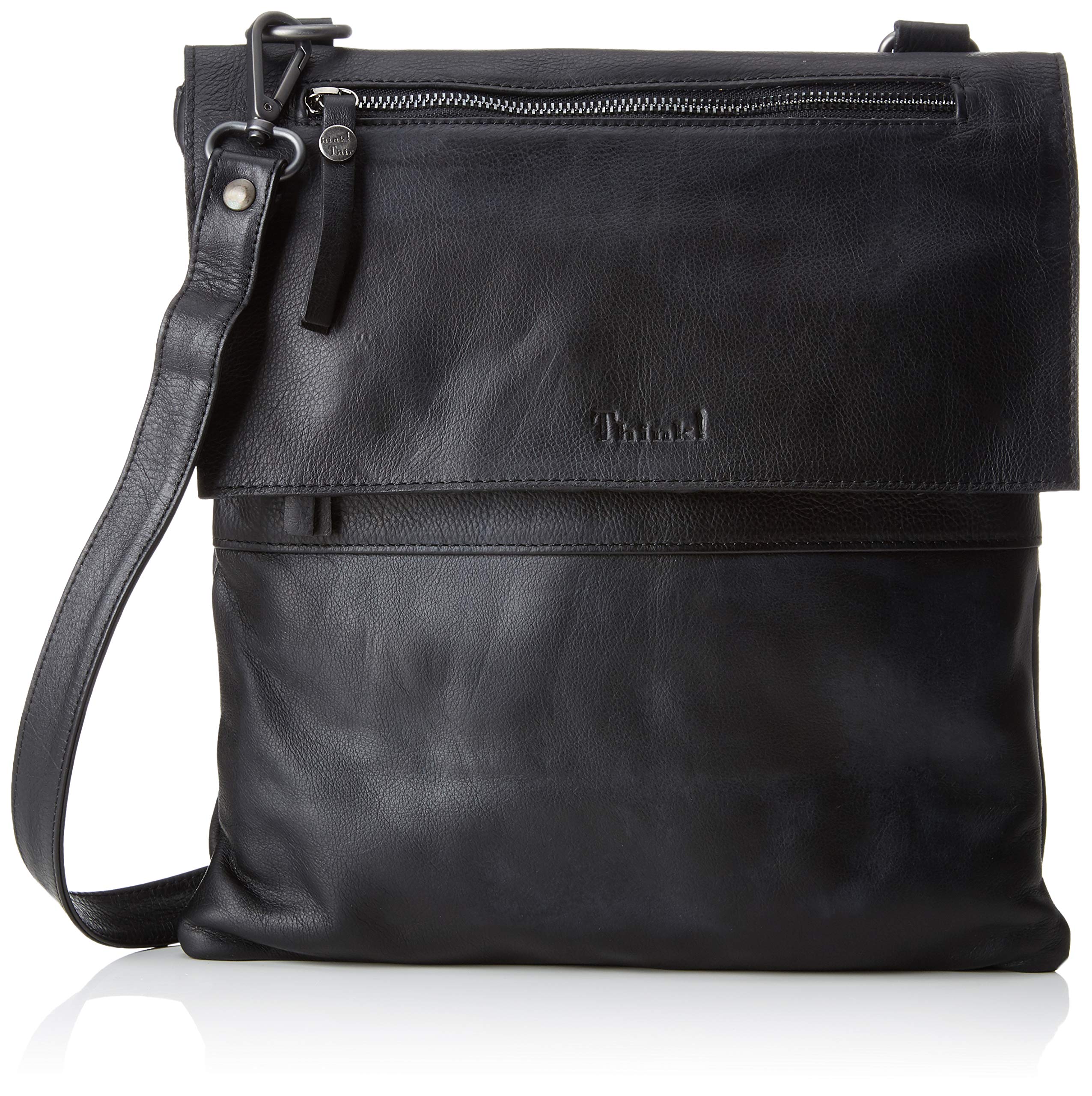 Think 888802 sac bandoulière femme noir