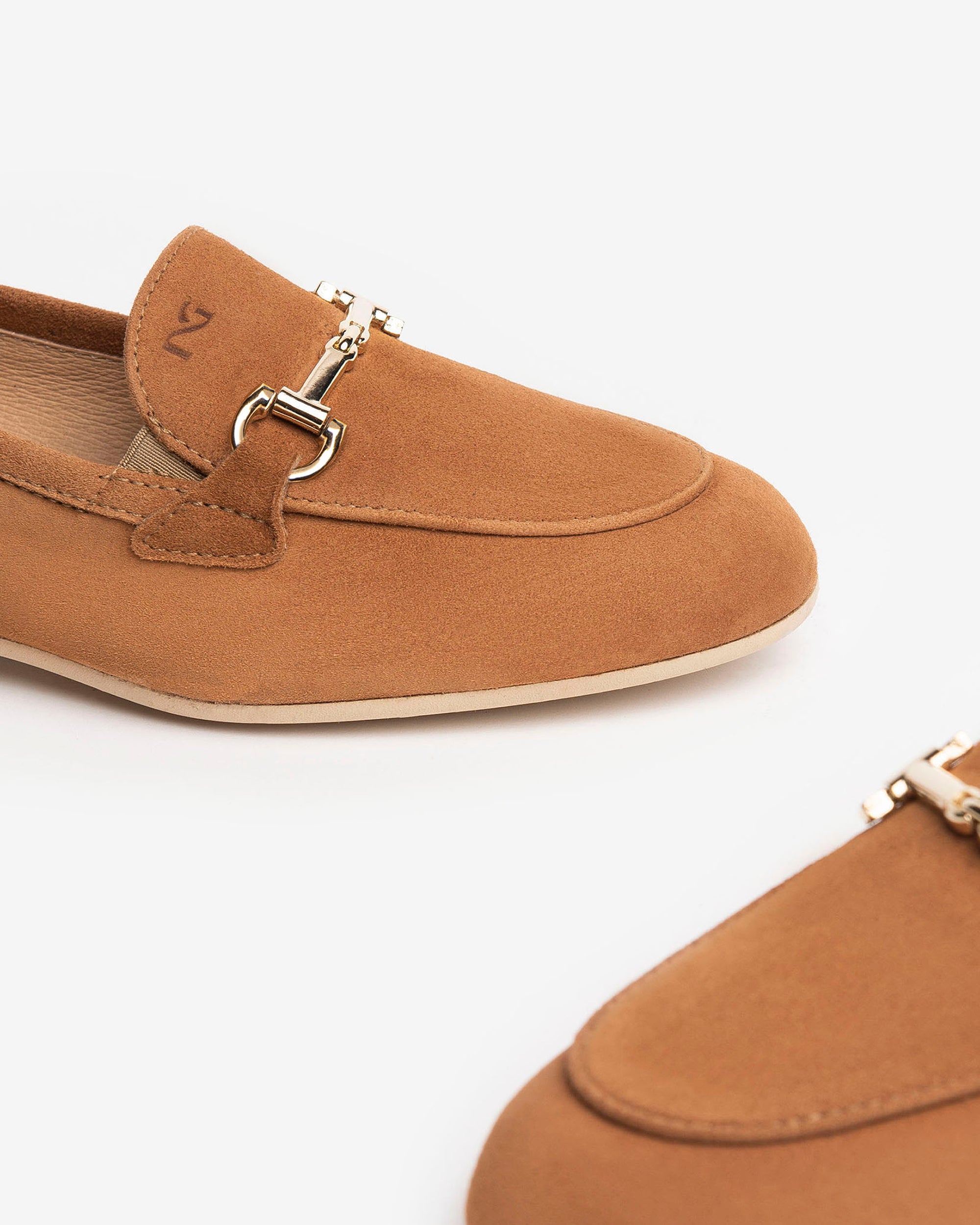 NeroGiardini Mocassins Daim Femme 35-41 Confort Quotidien