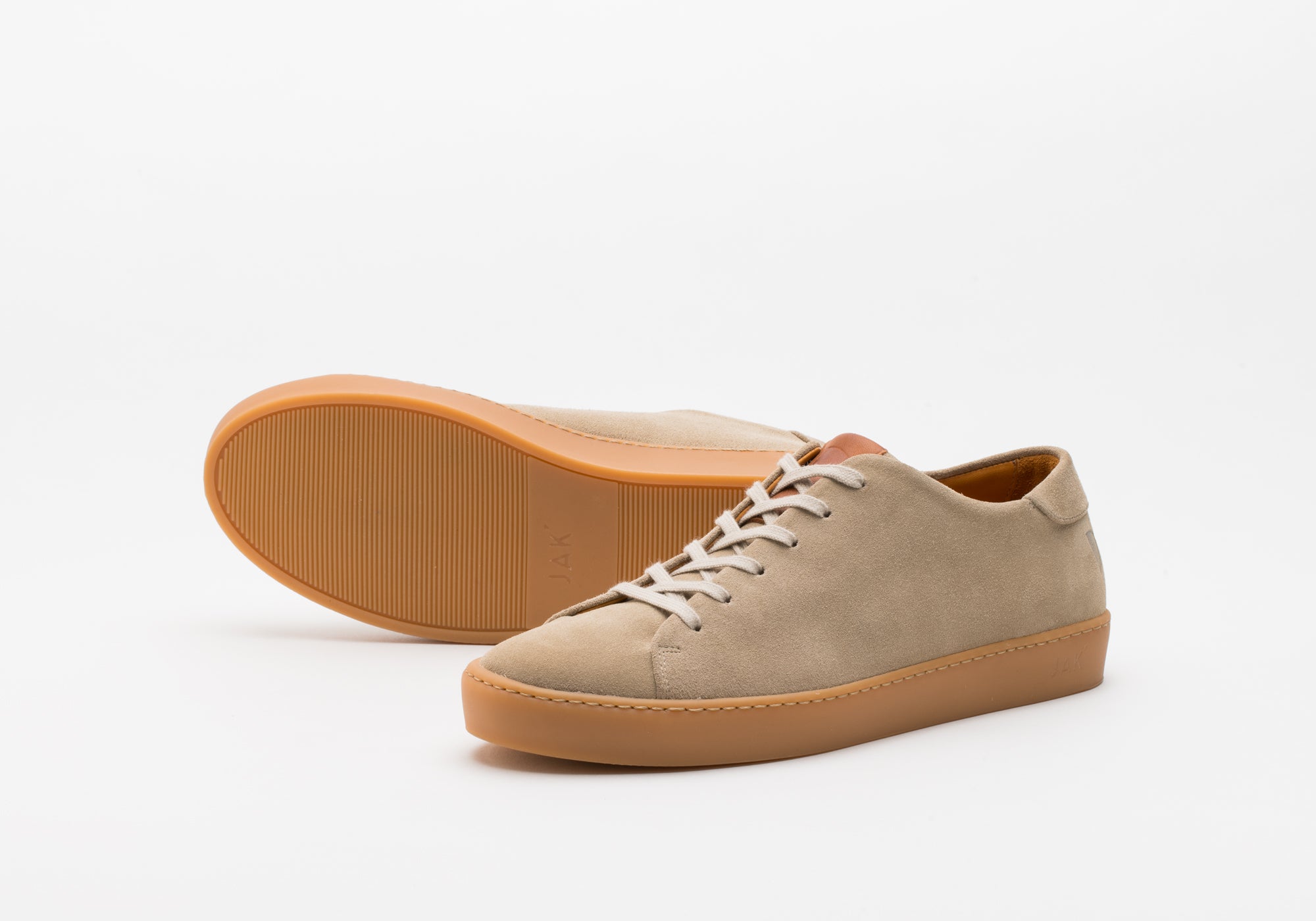 JAK Legacy sneakers daim Mutton V.A. 38 semelle caoutchouc