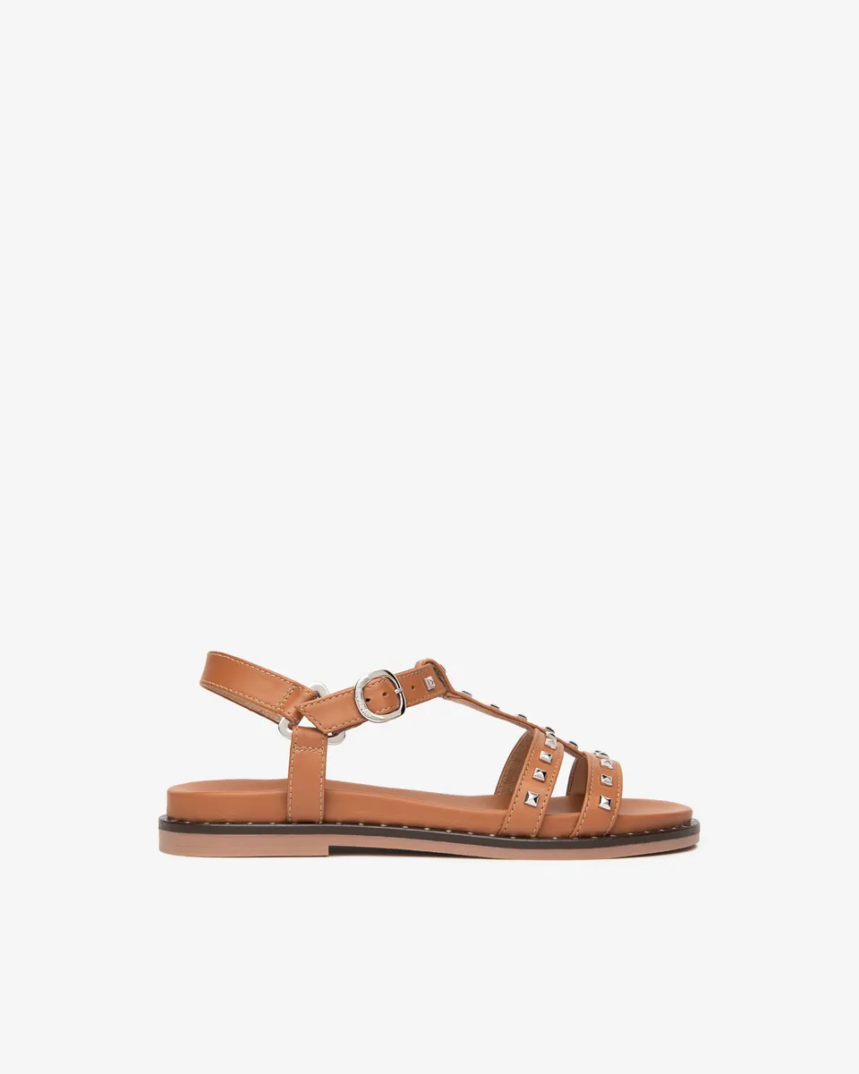 NeroGiardini Sandales sandales cuir femme été