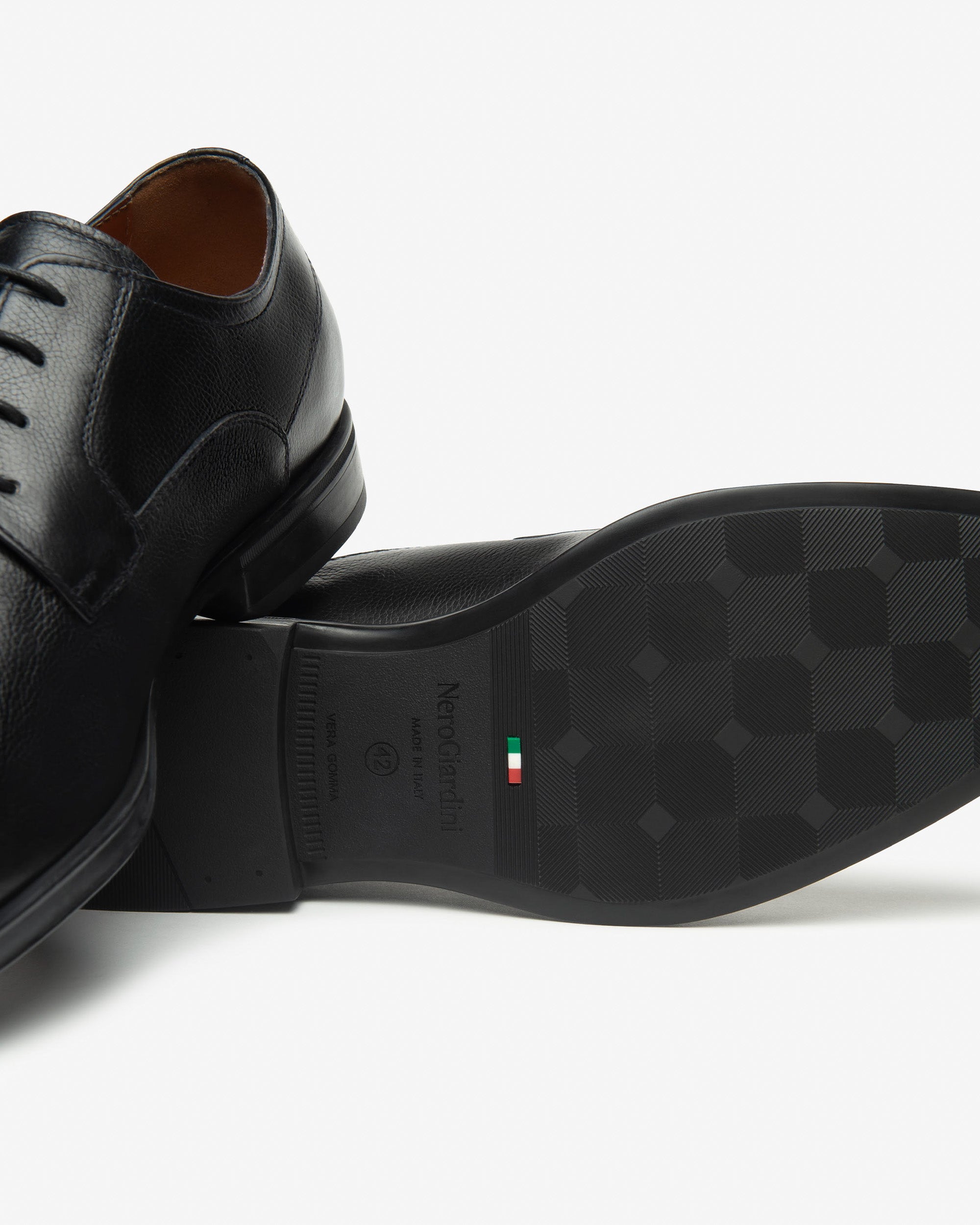 NeroGiardini Chaussures à lacets homme cuir derby cérémonie