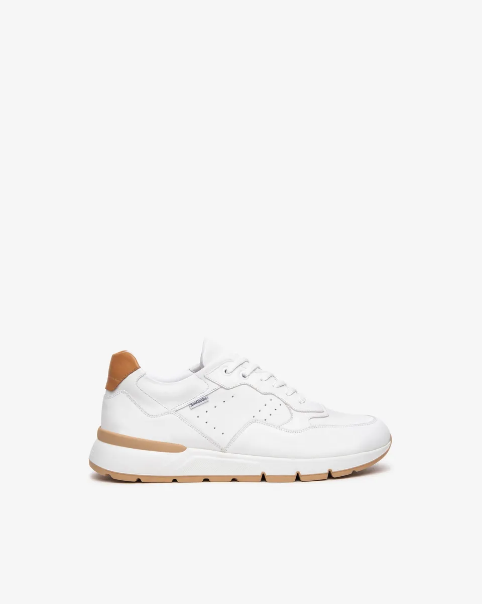 NeroGiardini Sneakers Homme Cuir Baskets Ville Été