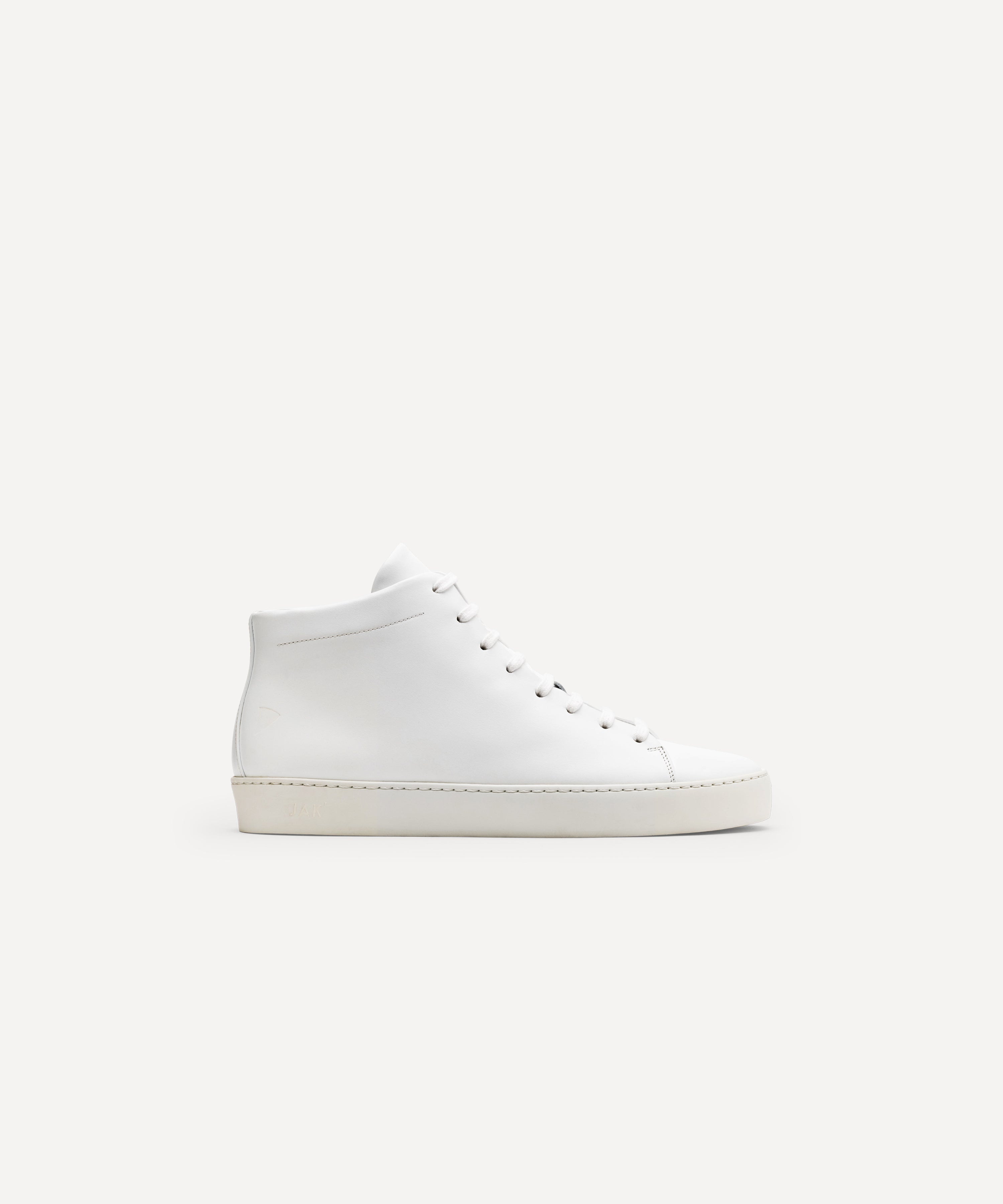 JAK Royal Hi sneakers montantes cuir White unisexe