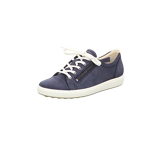 ECCO Soft 7 basket femme Night Sky cuir