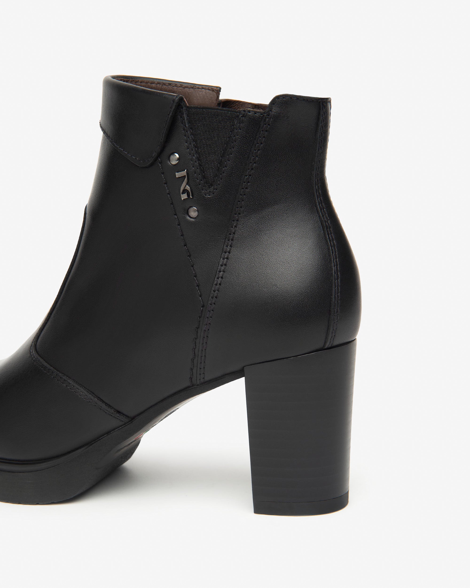NeroGiardini Bottines Femme Cuir Confort Pointure 35-41