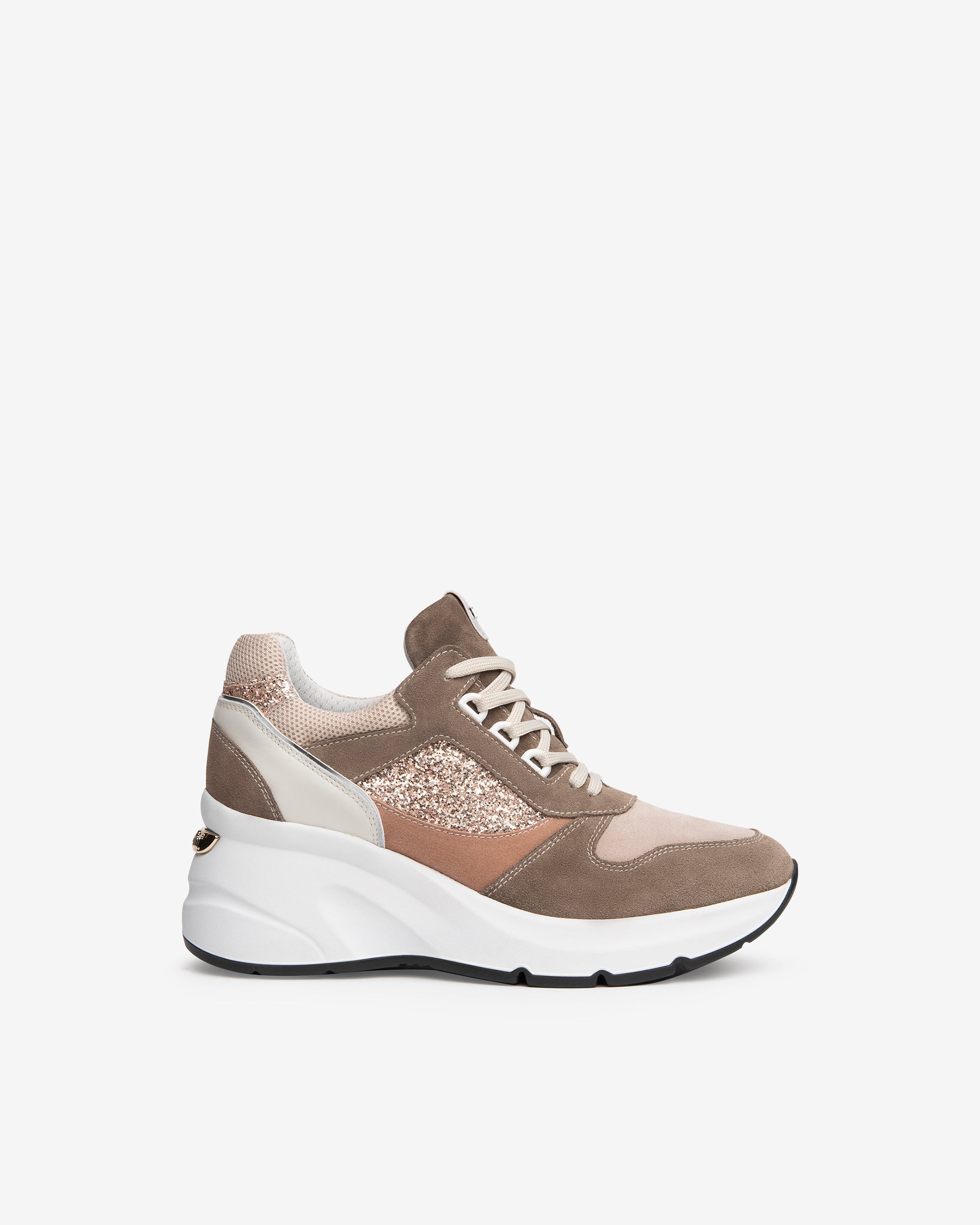 Nerogiardini Sneakers Femme Daim Cuir Toile DryGo