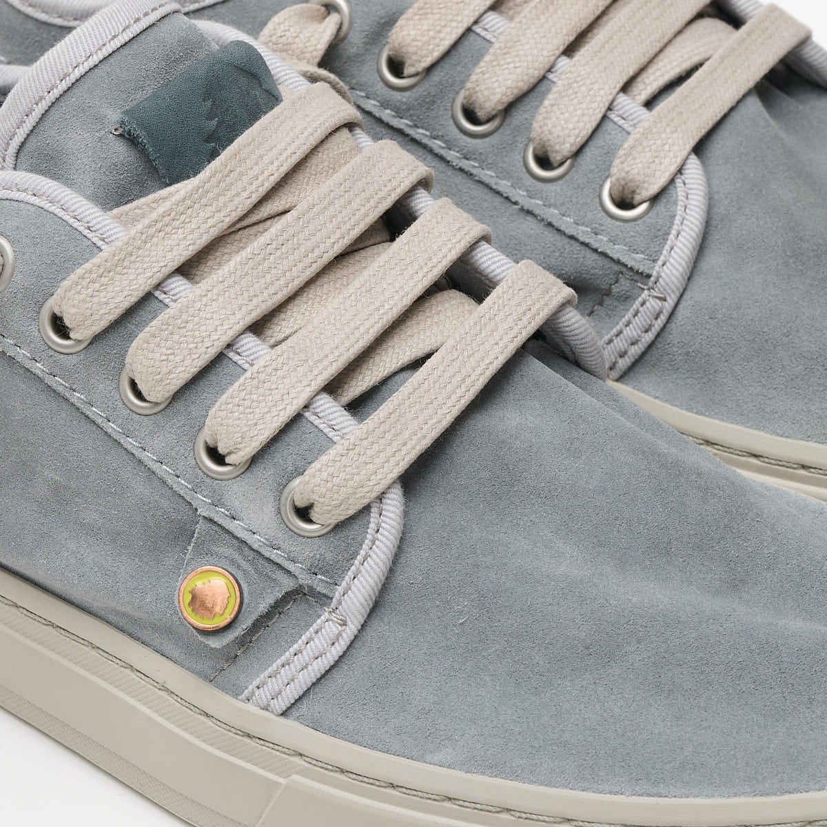 Satorisan Heisei Suede baskets Acero 42 unisexe