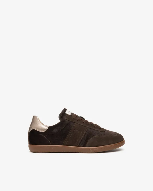 Nerogiardini Sneakers Femme Cuir Velours 38