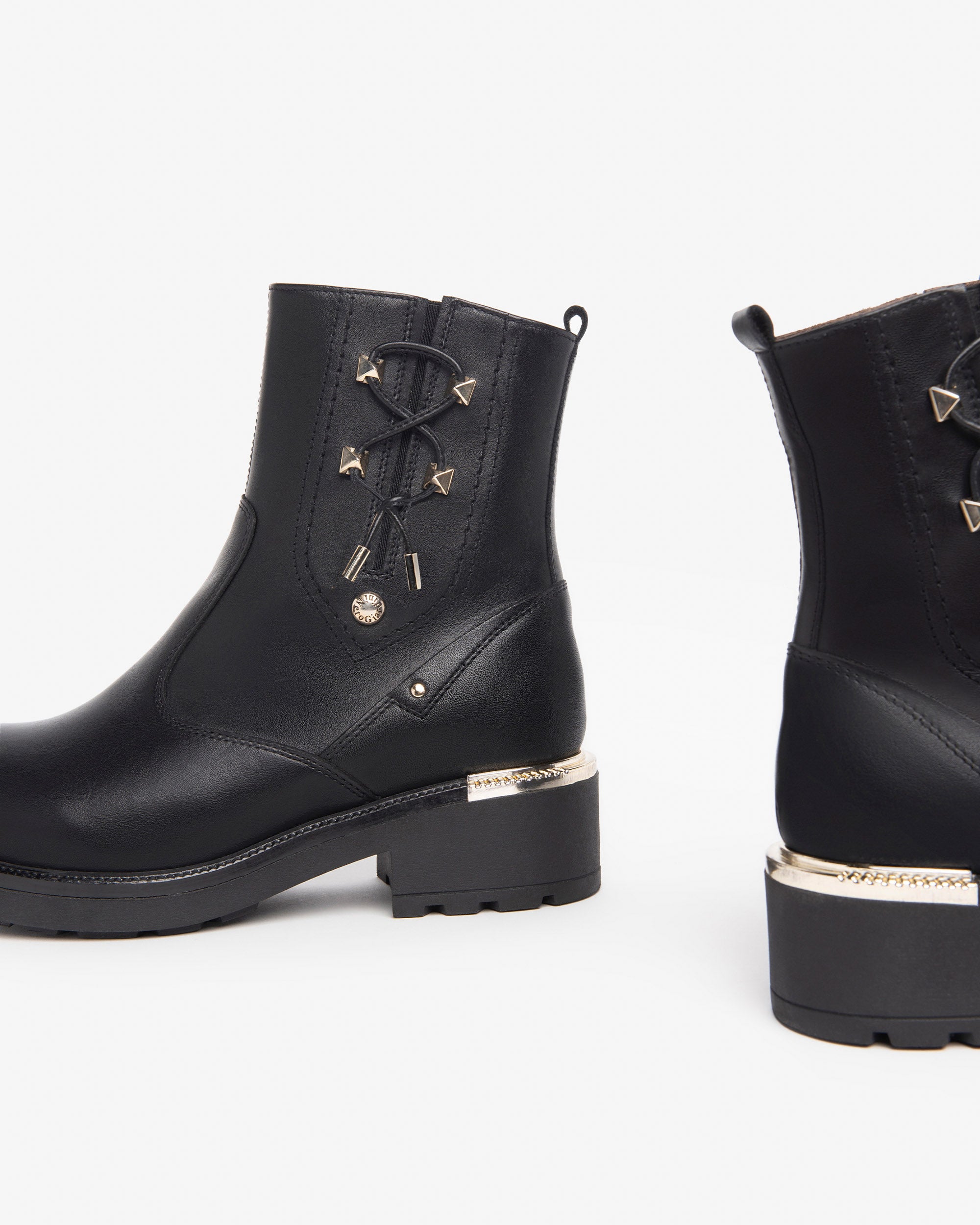 NeroGiardini Bottines Femme Cuir Hiver Confort