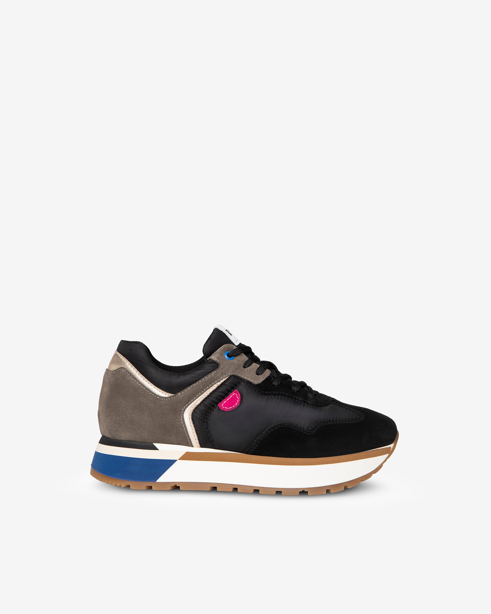NeroGiardini Sneakers Femme Cuir Velours 35-41