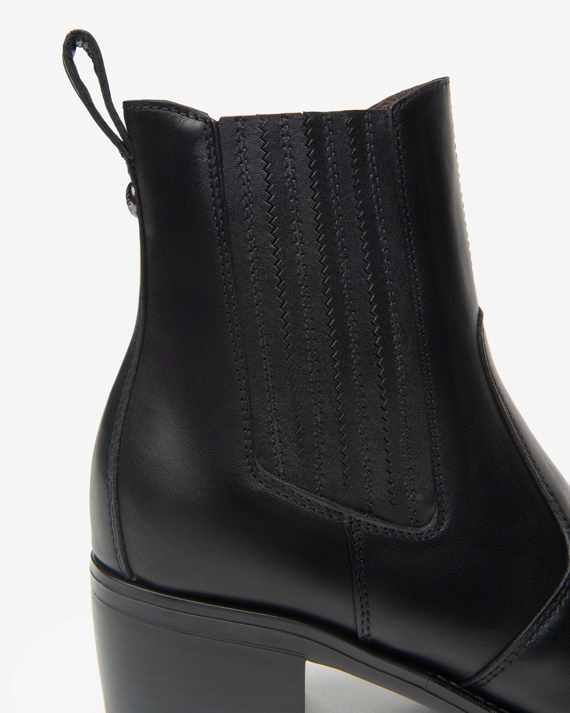 NeroGiardini Bottines Chelsea bottines femme cuir automne