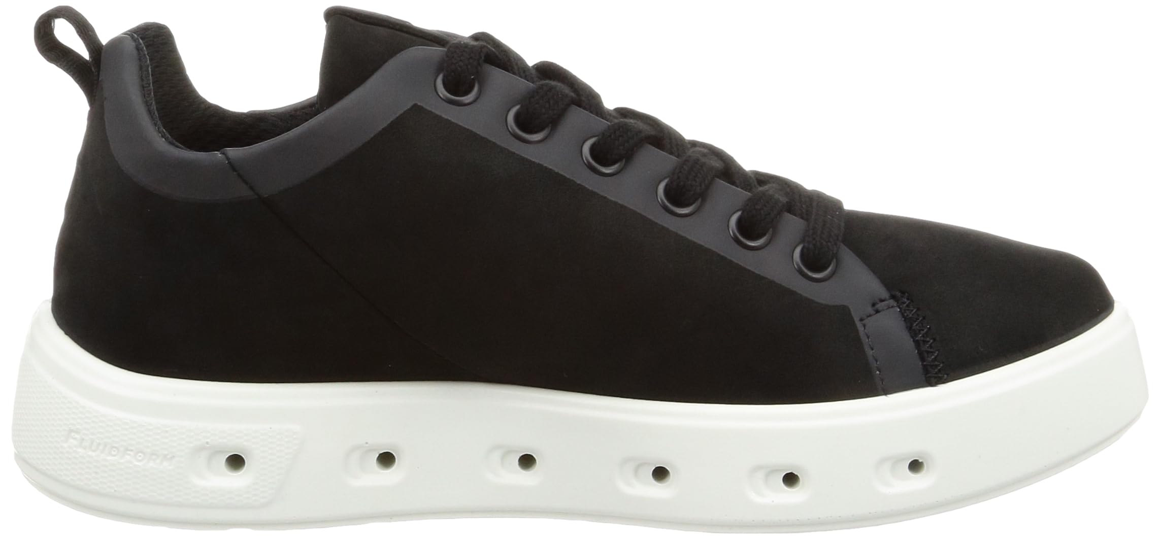 ECCO Street 720 basket femme Noir