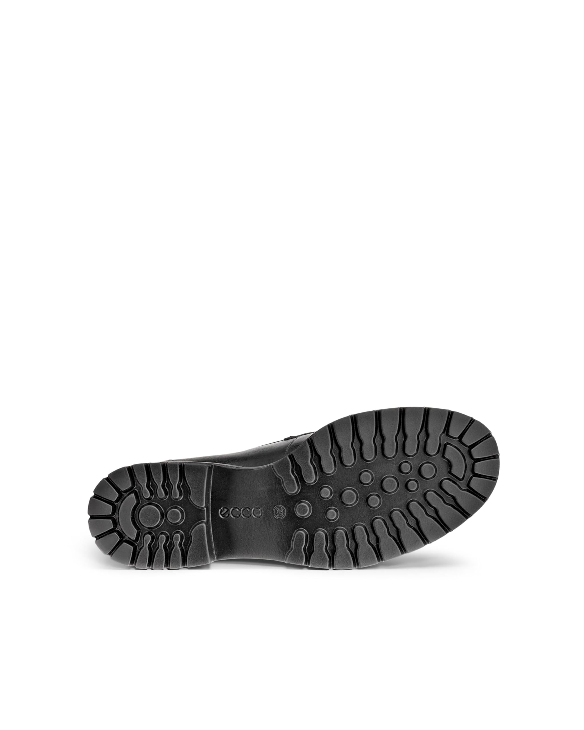 ECCO Elaina mocassin femme bleu marine élastique