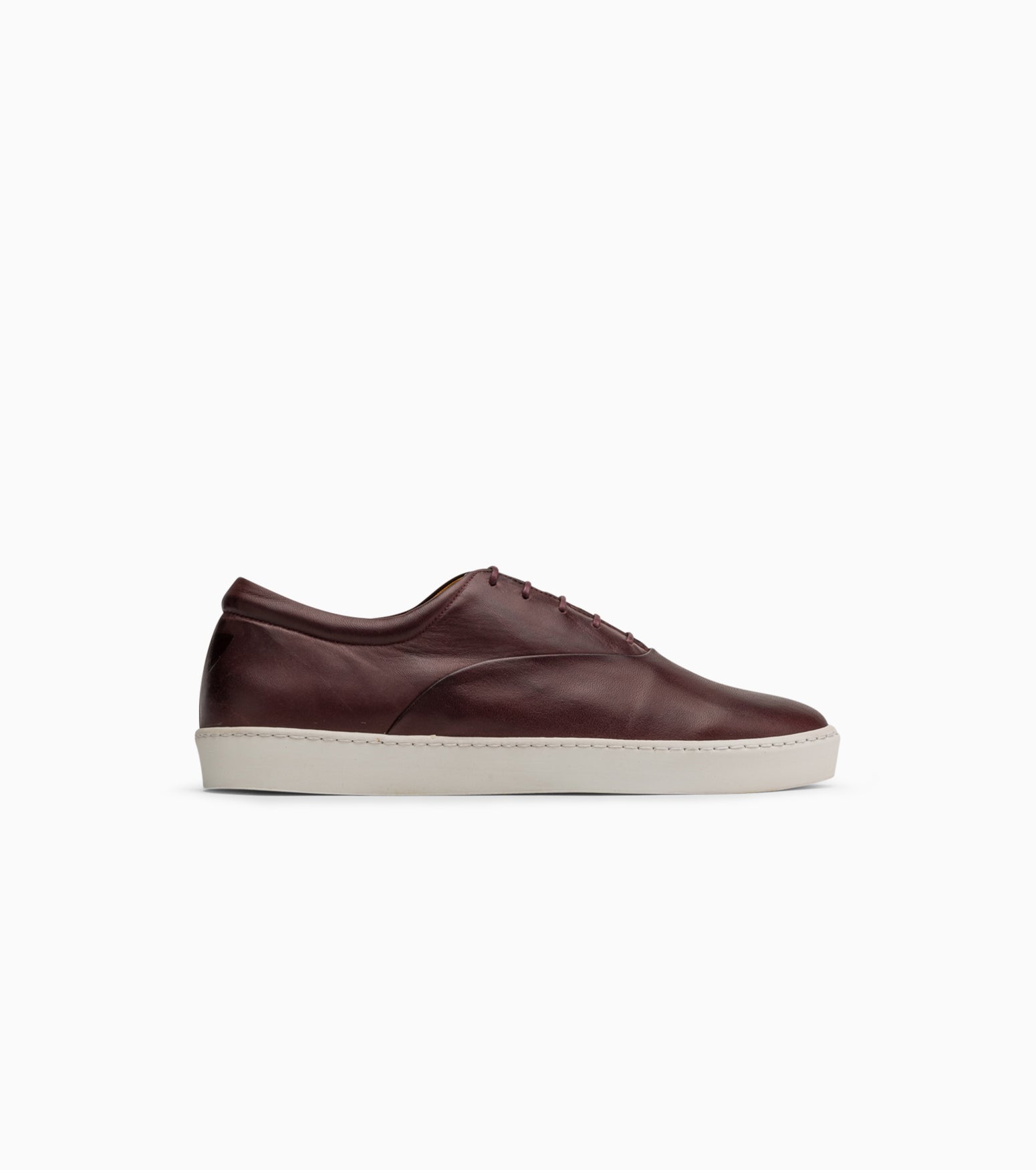 JAK Empire Bordeaux V.S. baskets cuir bordeaux