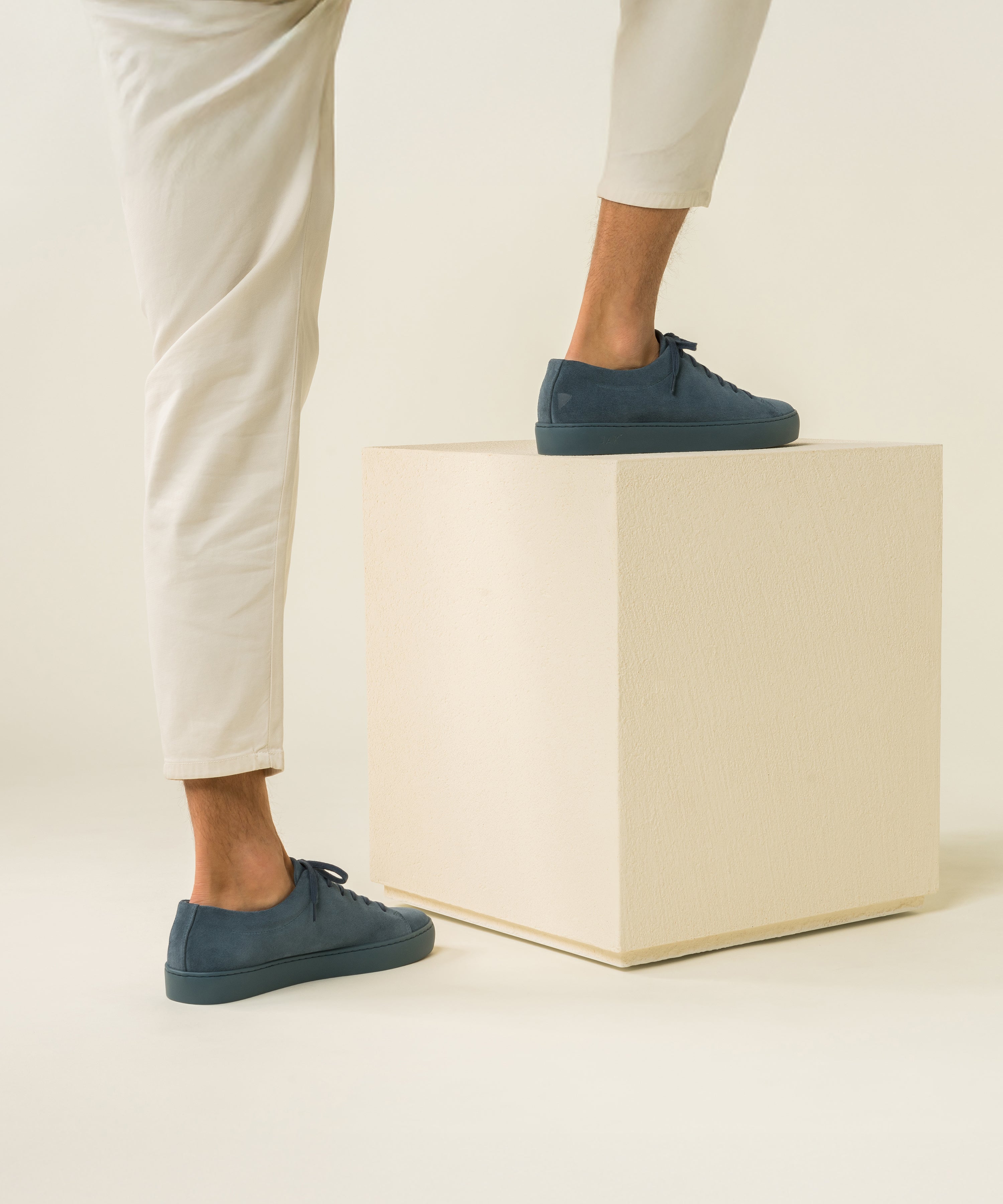 JAK Royal SD sneakers daim Ocean confort ville