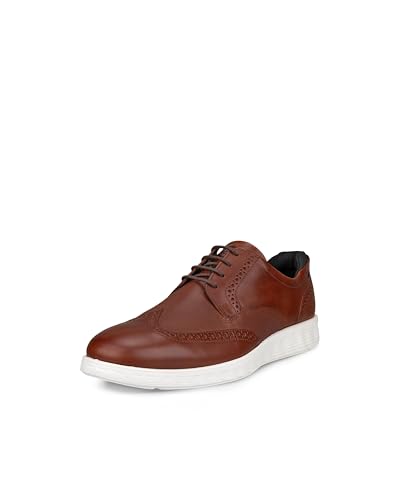 ECCO S Lite Hybrid Derby Homme 38 EU Cognac Cuir